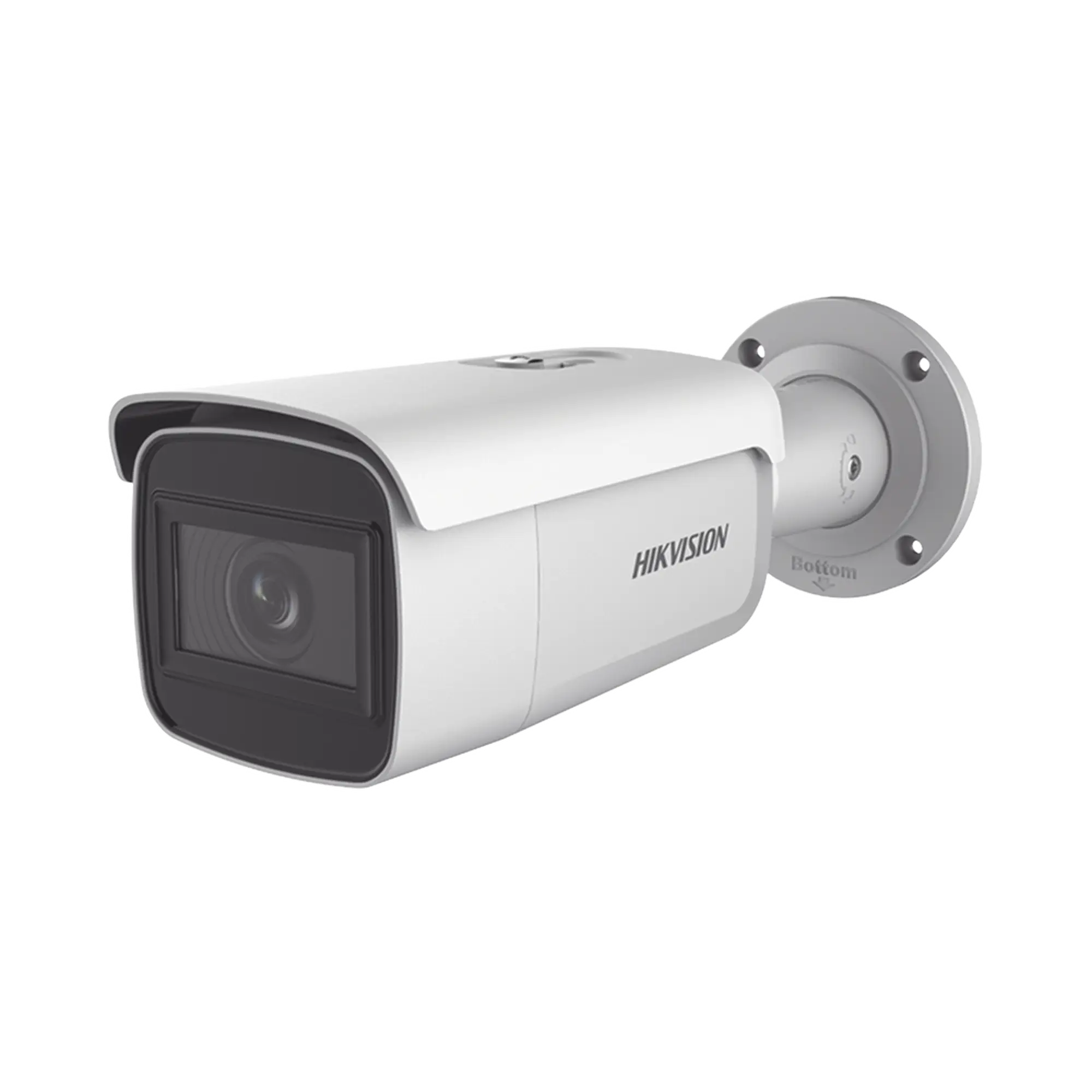 Bala IP 6 Megapixel / Lente Mot. 2.8 a 12 mm / 60 mts IR EXIR /Exterior IP67 / IK10 / WDR 120 dB / PoE / ACUSENSE (Evita Falsas Alarmas) / Entrada y Salida de Audio y Alarmas / MicroSD / ONVIF / ACUSEARCH