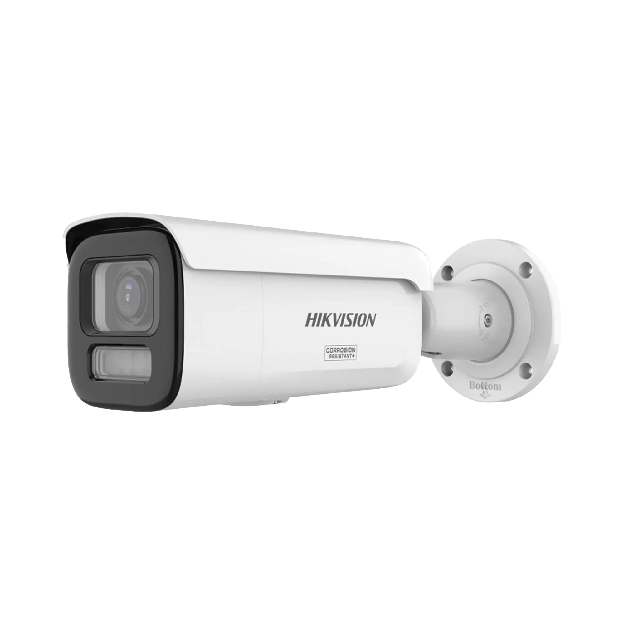 [Dual Light + ColorVu 3.0 + HikAI] Bala IP 6 Megapixel / Lente Mot. 2.8 a 12 mm / 60 mts IR + Luz Blanca / Exterior IP67 / WDR 130 dB / ACUSENSE 3.0 / Metal / NEMA 4X / ACUSEARCH