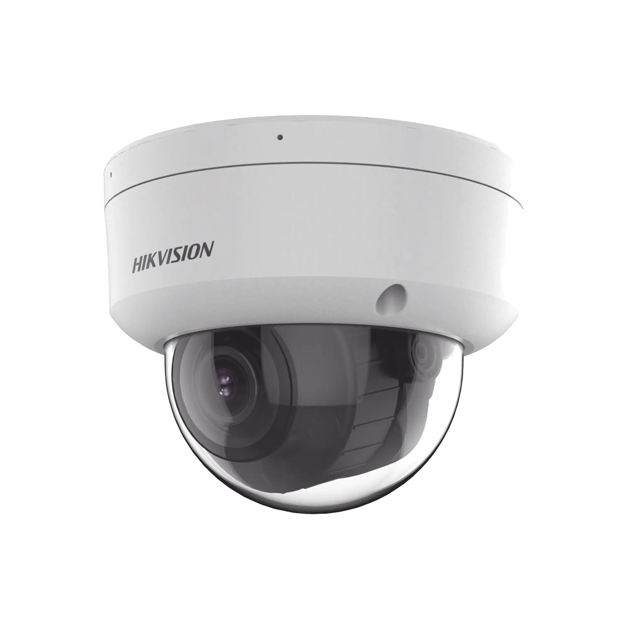 [Dual Light + 2 Micrófonos Integrados] Domo IP 4 Megapixel / Lente Mot. 2.8 a 12 mm / 40 mts Luz Blanca + 40 mts IR / ACUSENSE / Exterior IP67 / IK10 / WDR 120 dB / PoE / ONVIF / Alarmas I/O / Micro SD / Metal / ACUSEARCH