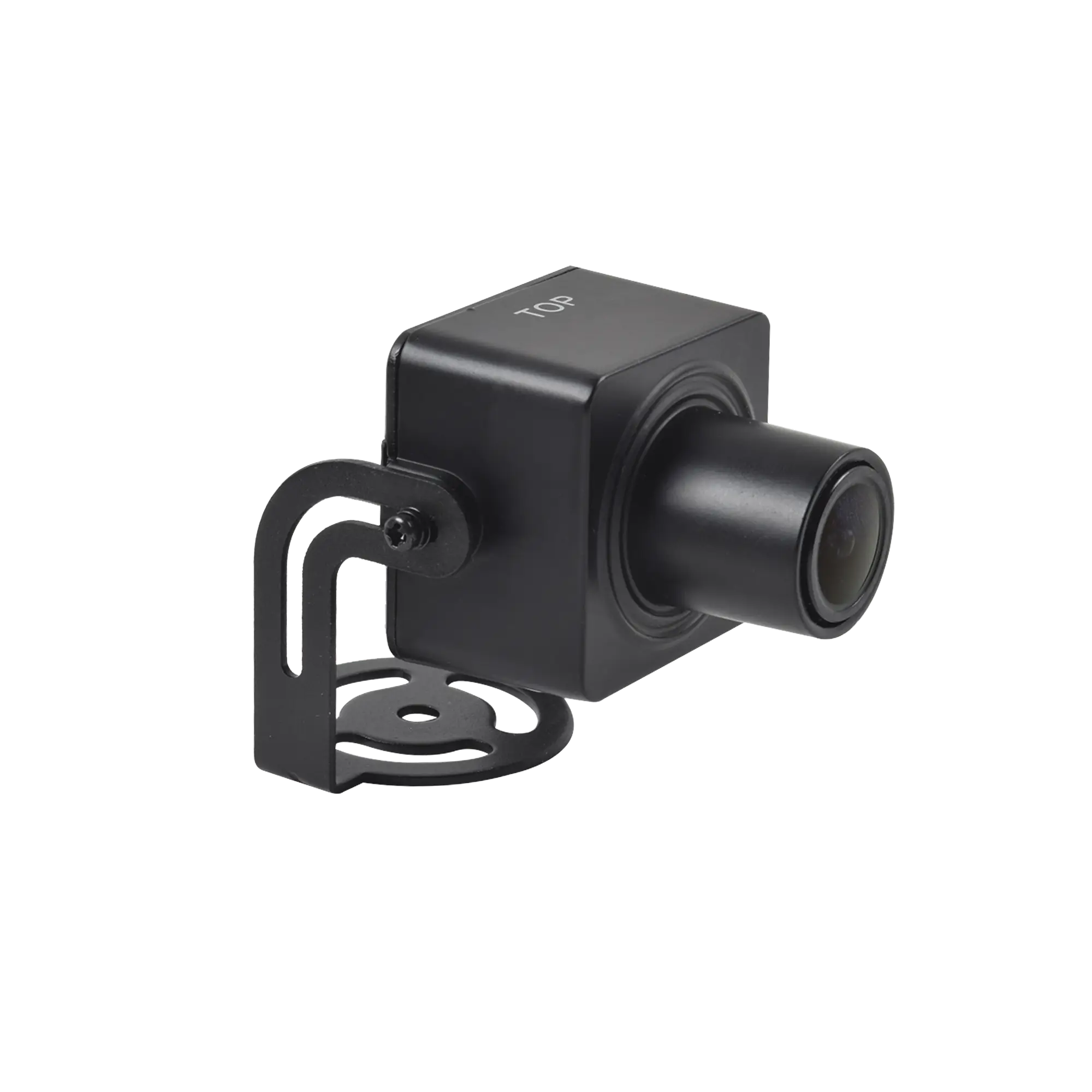 Cámara Oculta IP 2 Megapixel / Lente 2.8 mm / H.265+ / Interior / WDR / 12 Vcc / Ultra Baja Iluminación / Entrada de Audio