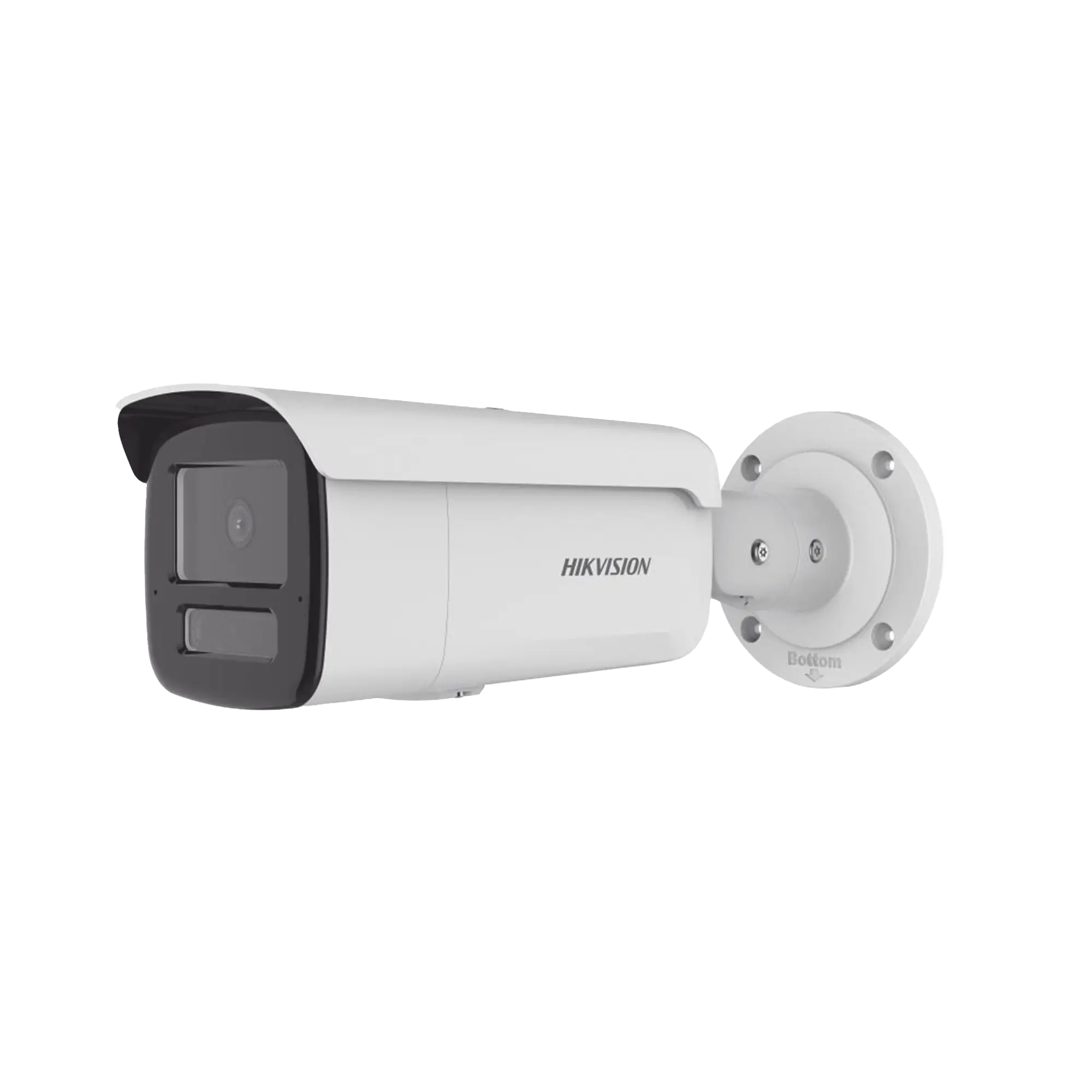 [Dual Light + 2 Micrófonos Integrados] Bala IP 2 Megapixel / Lente 4mm / 80 mts Luz Blanca + 80 mts IR / ACUSENSE / Exterior IP67 / IK10 / WDR 120 dB / PoE / ONVIF / Micro SD / Metal / ACUSEARCH