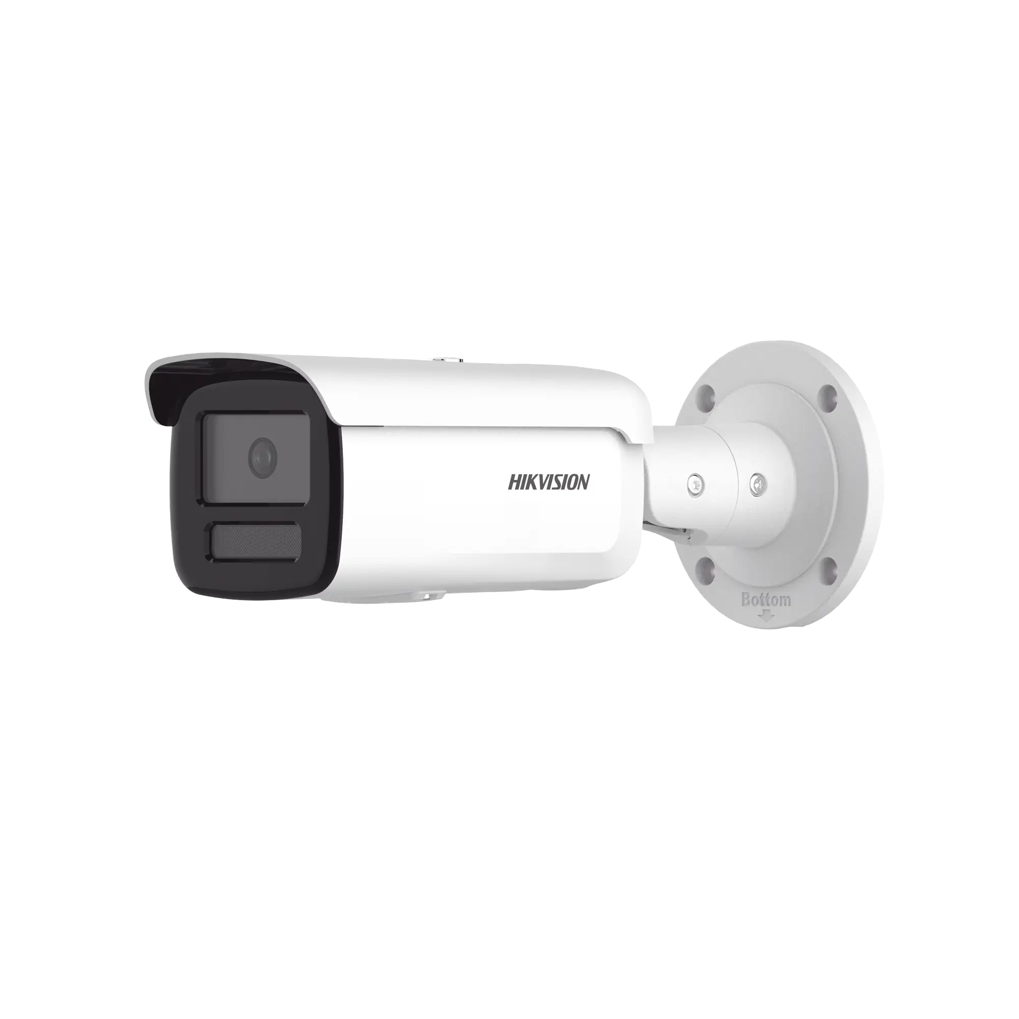 [Dual Light + ColorVu] Bala IP 4 Megapixel / Lente 4 mm / 60 mts IR + 60 mts Luz Blanca / Exterior IP67 /   WDR 130 dB / Videoanaliticos (Filtro de Falsas Alarmas) / Captura Facial / ACUSEARCH