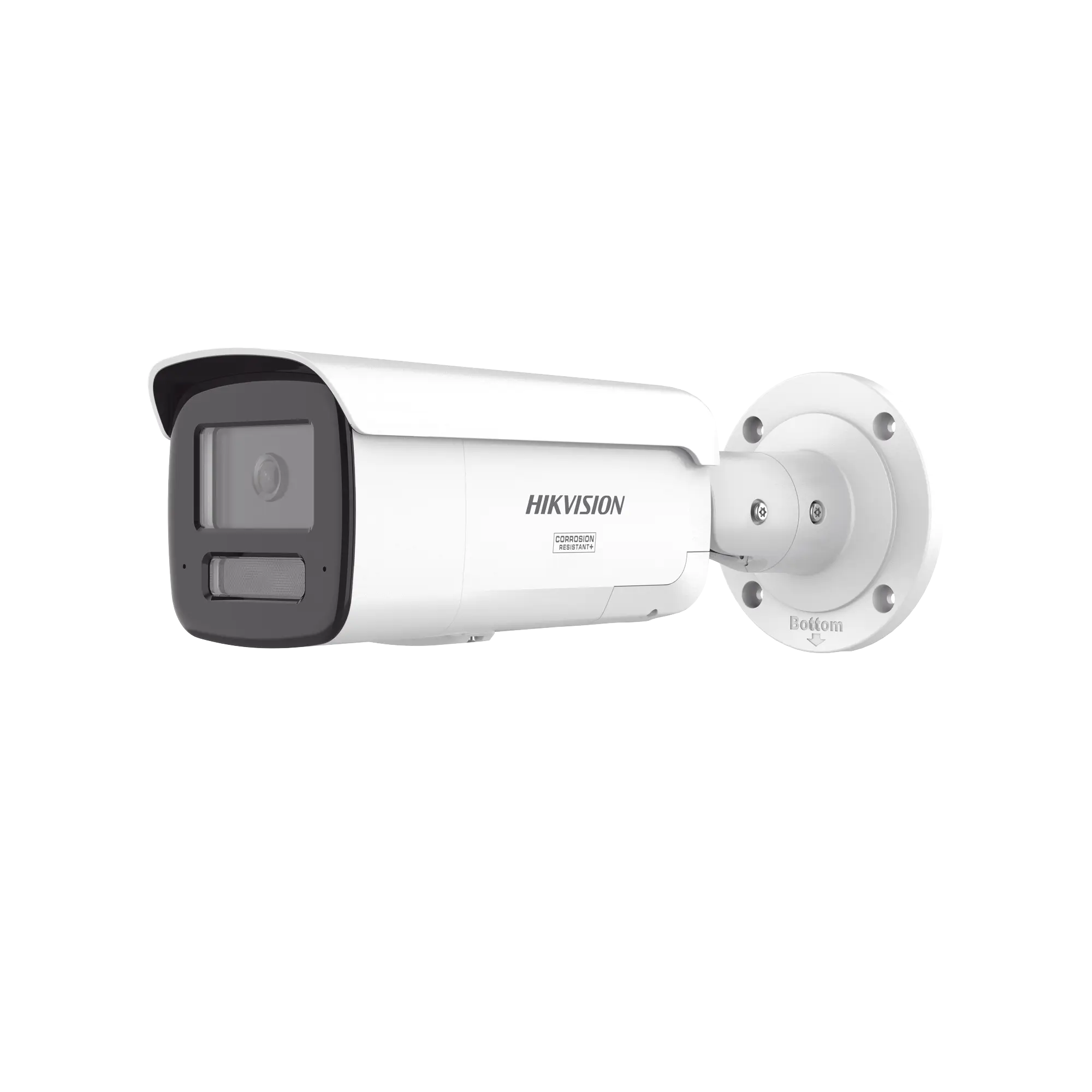 [Dual Light + ColorVu 3.0 + HikAI] Bala IP 4 Megapixel / Lente 4 mm / 60 mts IR + Luz Blanca / Exterior IP67 / Estrobo Luz Blanca / WDR 130 dB / ACUSENSE 3.0 / Metal / NEMA 4X / ACUSEARCH