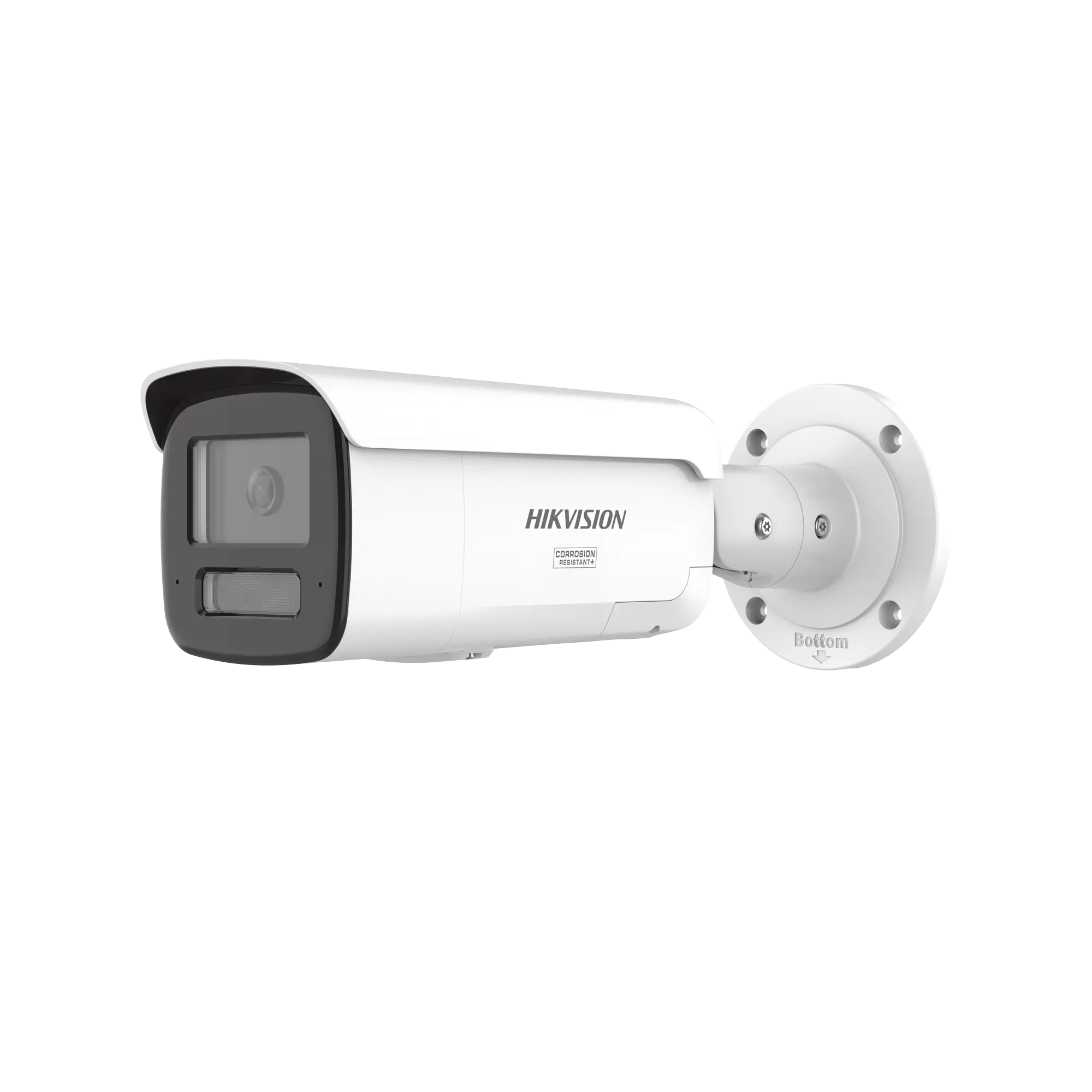 [Dual Light + ColorVu 3.0 + HikAI] Bala IP 4 Megapixel / Lente 4 mm / 60 mts IR + Luz Blanca / Exterior IP67 / WDR 130 dB / ACUSENSE 3.0 / Metal / NEMA 4X / ACUSEARCH