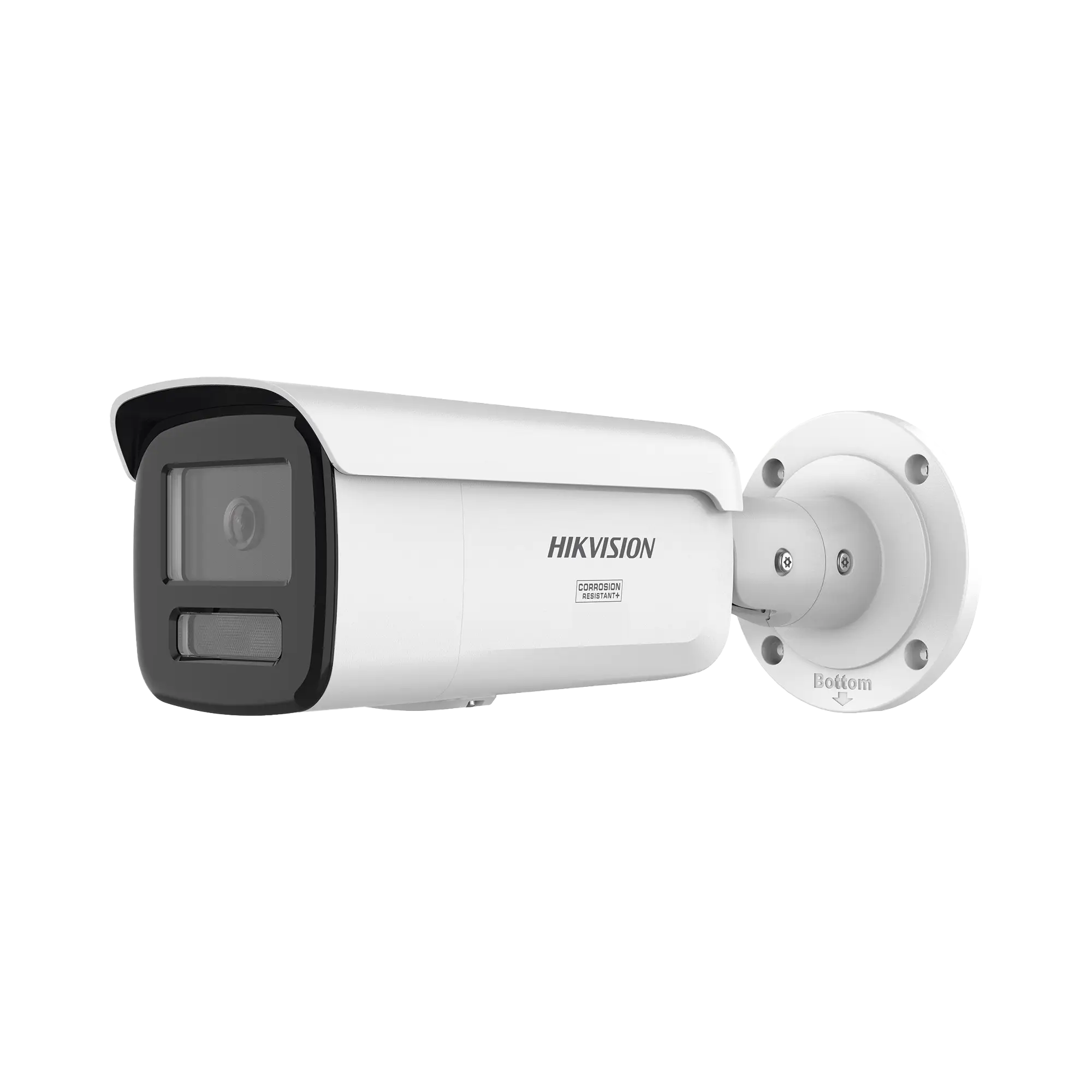 [Dual Light + ColorVu 3.0 + HikAI] Bala IP 6 Megapixel / Lente 4 mm / 60 mts IR + Luz Blanca / Exterior IP67 / Estrobo Luz Blanca / WDR 130 dB / ACUSENSE 3.0 / Metal / NEMA 4X / ACUSEARCH