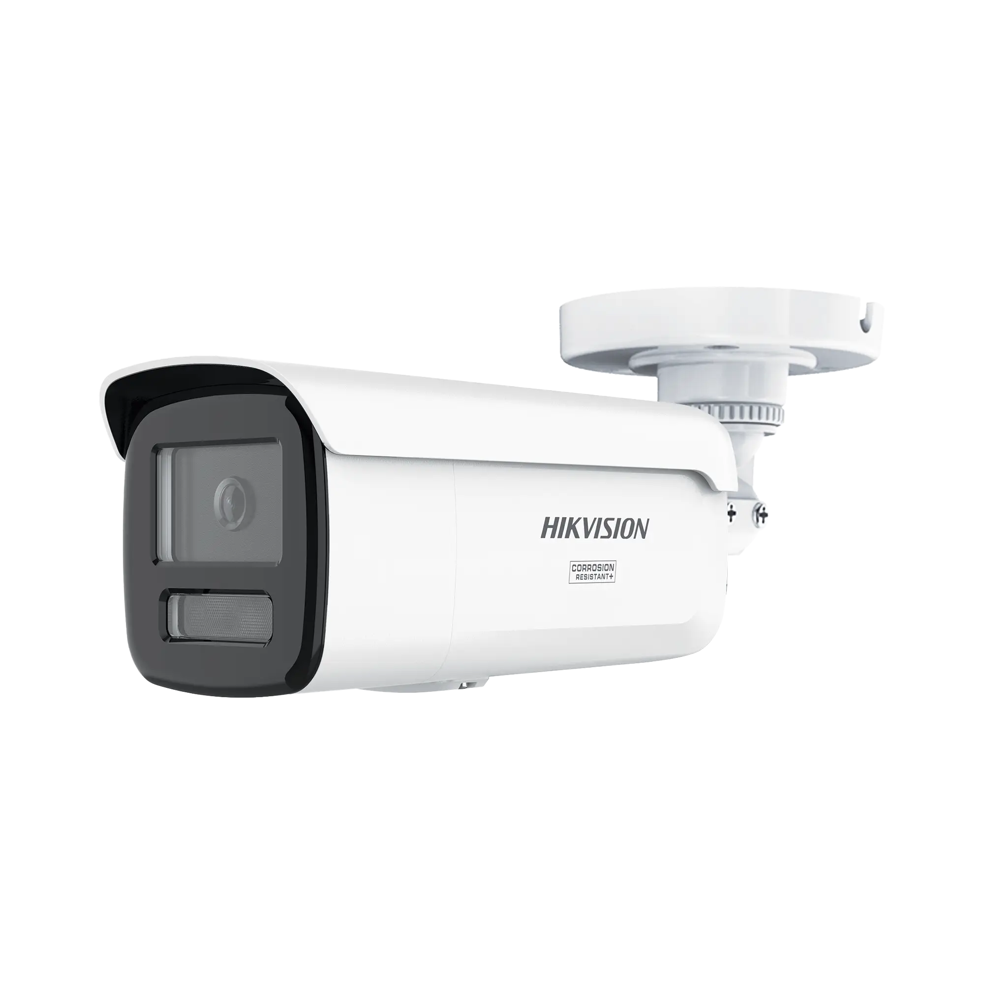 [Dual Light + ColorVu 3.0 + HikAI] Bala IP 6 Megapixel / Lente 4 mm / 60 mts IR + Luz Blanca / Exterior IP67 / Estrobo Azul y Rojo / WDR 130 dB / ACUSENSE 3.0 / Metal / NEMA 4X / ACUSEARCH