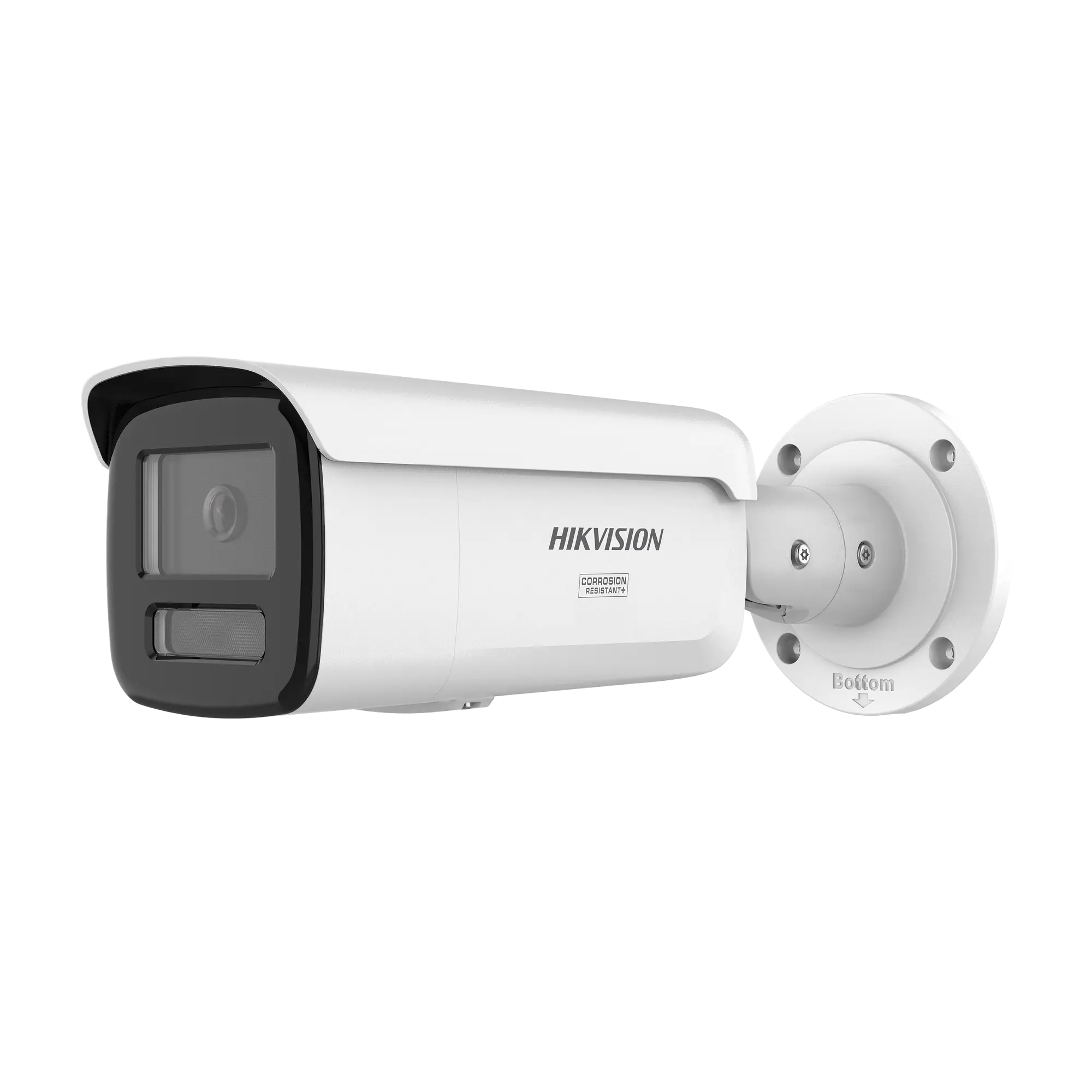 [Dual Light + ColorVu 3.0 + HikAI] Bala IP 6 Megapixel / Lente 4 mm / 60 mts IR + Luz Blanca / Exterior IP67 / WDR 130 dB / ACUSENSE 3.0 / Metal / NEMA 4X / ACUSEARCH