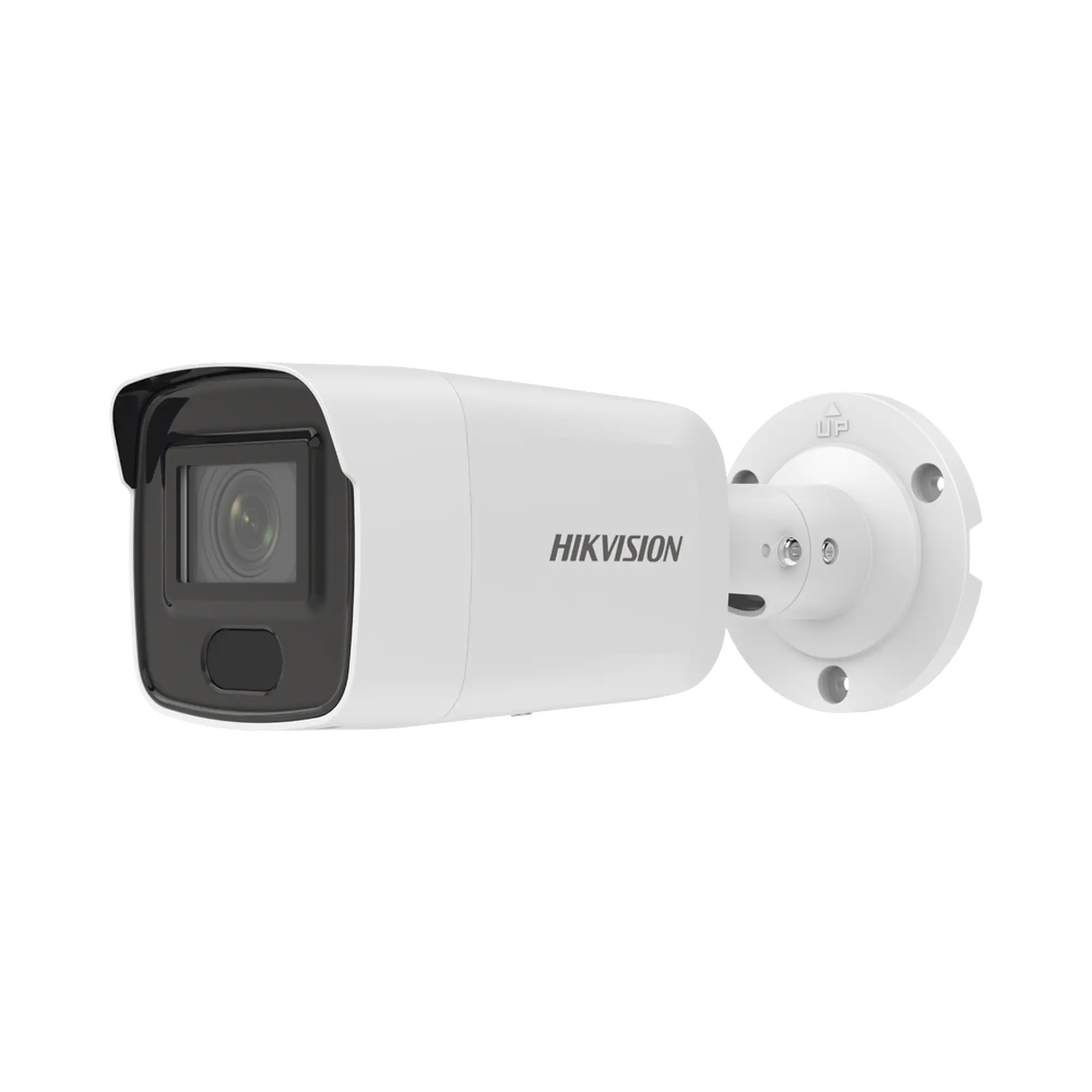 Bala IP 8 Megapixel / Lente 2.8 mm / 40 mts IR / Exterior IP67 / PoE / DARKFIGHTER / Alarmas y Audio I/O / ONVIF / Micro SD / 4 Analíticos: AcuSense, Deteccion Facial, Conteo de Personas por Cruce y Zona