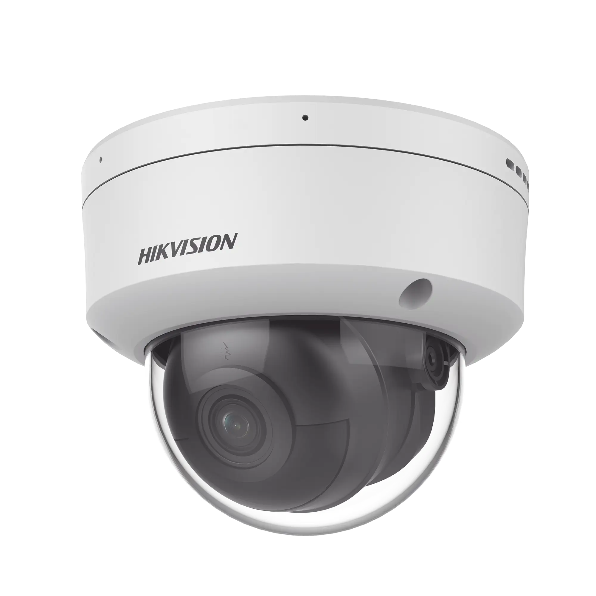 Domo IP 4 Megapixel / Lente 2.8 mm / 40 mts IR / Exterior IP67 / IK10 / Microfono Integrado / DARKFIGHTER / Audio y Alarma I/O / PoE / ONVIF / Micro SD / 4 Analíticos: AcuSense, Detección Facial, Conteo de Personas por Cruce y Zona