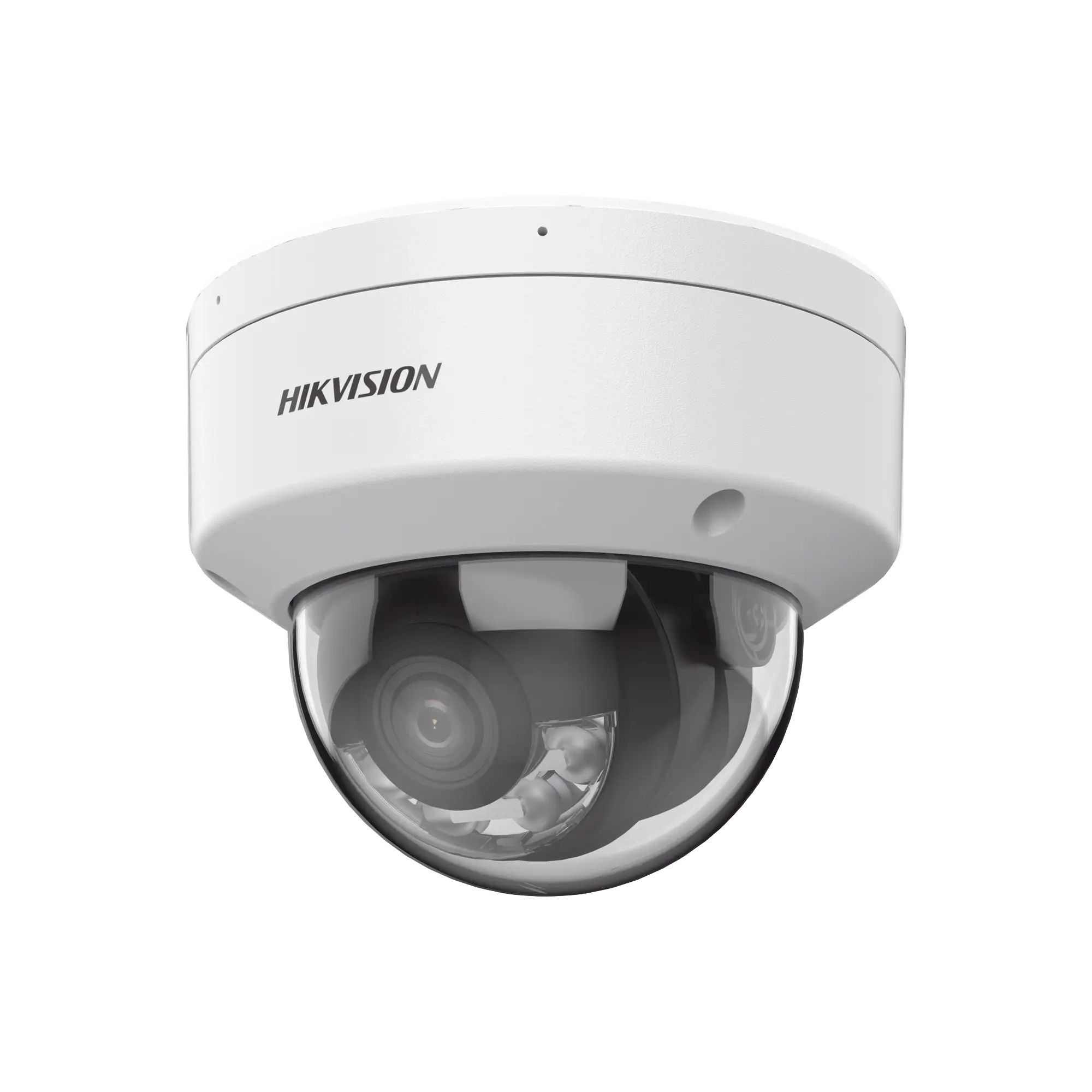 Domo IP 4 Megapixel / Lente 2.8 mm / Dual Light (40 mts IR + 40 mts Luz Blanca) / Darkfighter S / Exterior IP67 / IK10 / Microfono Integrado / WDR 130 dB / 4 Analíticos: AcuSense, Deteccion Facial, Conteo de Personas por Cruce y Zona