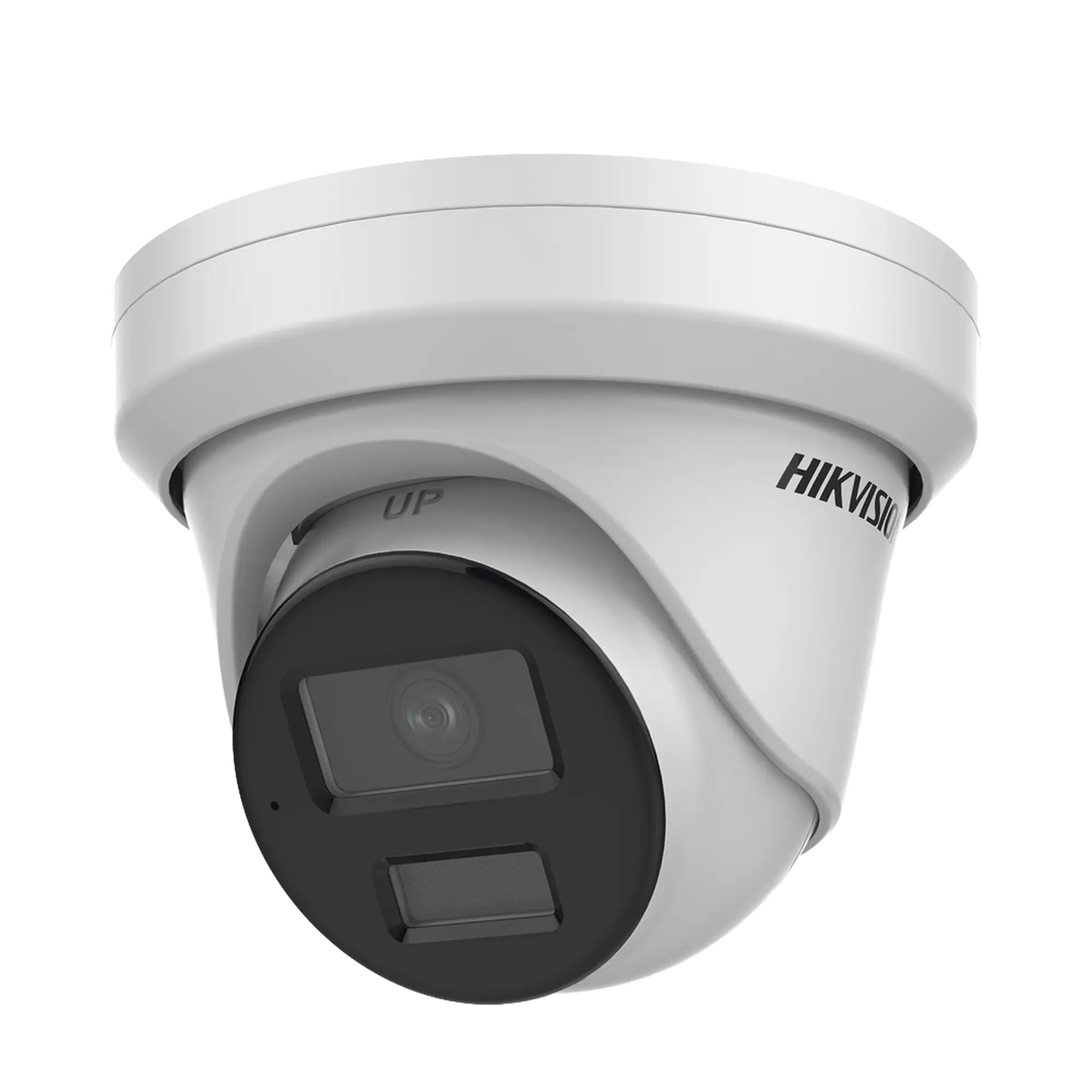 Turret IP 6 Megapixel / Lente 2.8 mm / 40 mts IR / Exterior IP67 / Micrófono Integrado / DARKFHGITER / PoE / Alarmas y Audio I/O / ONVIF / Micro SD / 4 Analíticos: AcuSense, Deteccion Facial, Conteo de Personas por Cruce y Zona