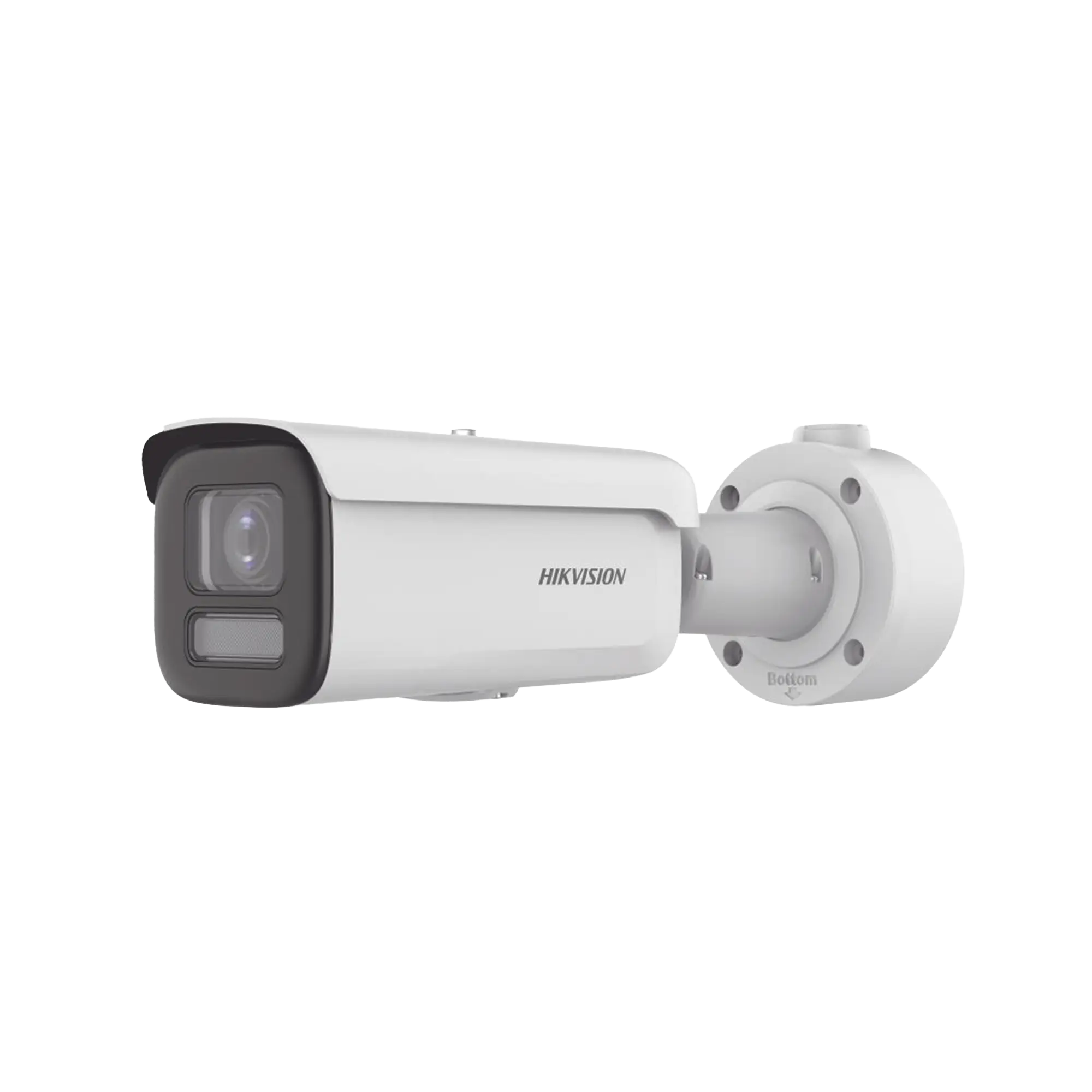 Bala IP 8 Megapixel / Lente Mot. 2.7 a 13.5 mm / Dual Light (60 mts IR + 60 mts Luz Blanca ) / Darkfighter S / Exterior IP67  / IK10 /WDR 130 dB / 4 Analíticos: AcuSense, Deteccion Facial, Conteo de Personas por Cruce y Zona