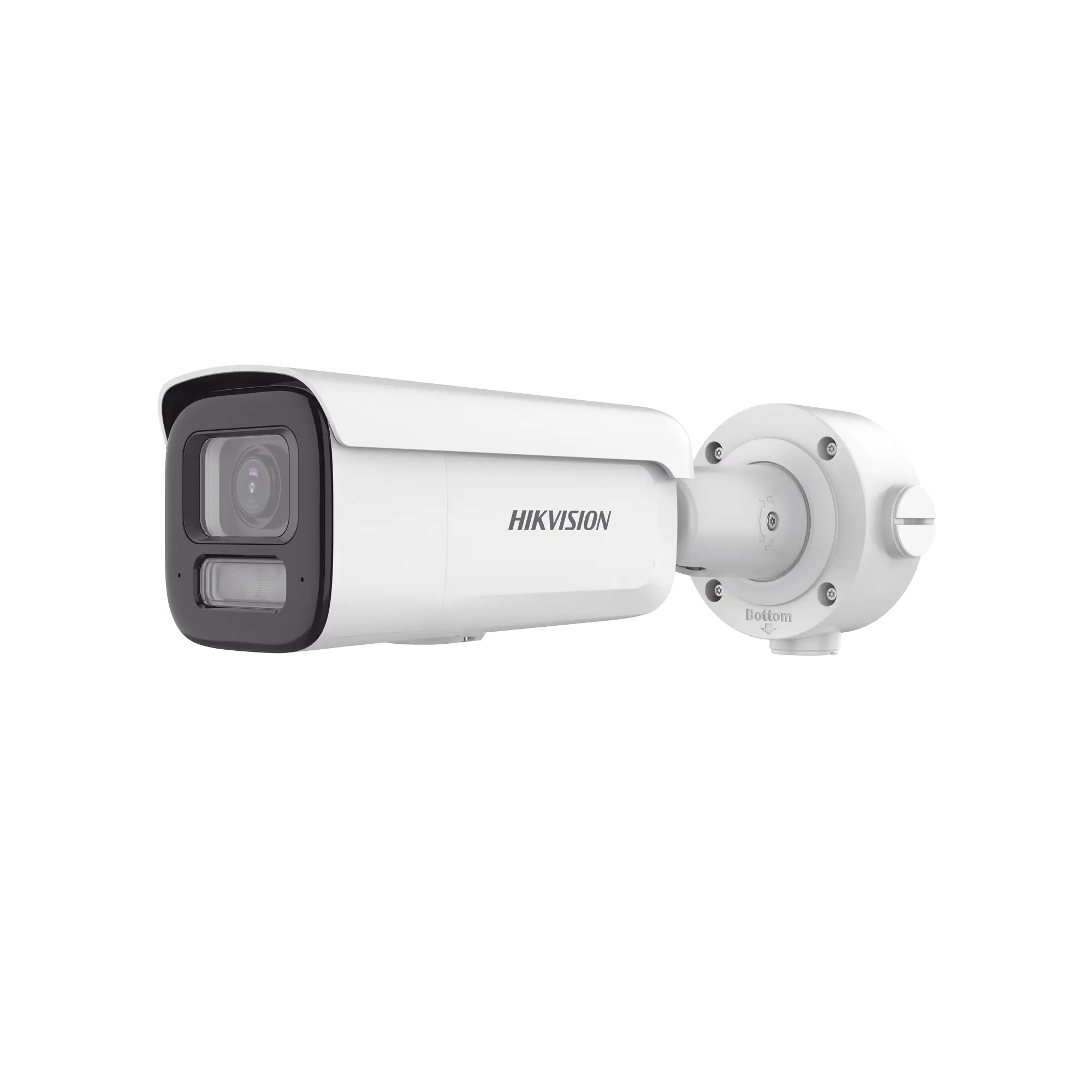 Bala IP 8 Megapixel / Lente Mot. 2.7 a 13.5 mm / Dual Light (60 mts IR + 60 mts Luz Blanca) / Darkfighter S / Exterior IP67  / IK10 / WDR 130 dB / 4 Analíticos: AcuSense, Deteccion Facial, Conteo de Personas por Cruce y Zona