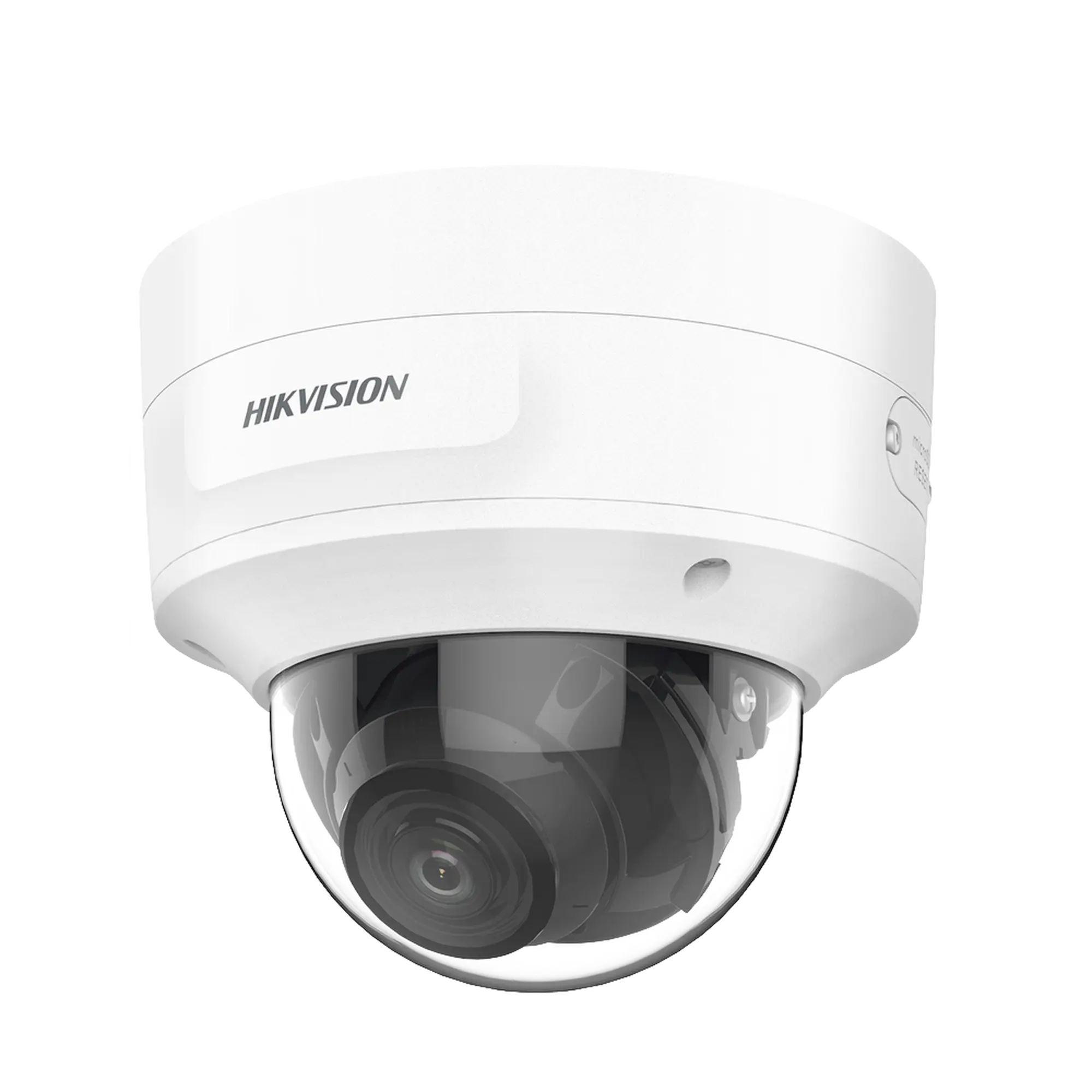 Domo IP 4 Megapixel / Lente Mot. 2.7 a 13.5 mm / 40 mts IR EXIR / Exterior IP66 / IK10 / DARKFIGHTER / Audio y Alarma I/O / PoE+ / ONVIF / Micro SD / 4 Analíticos: AcuSense, Deteccion Facial, Conteo de Personas por Cruce y Zona