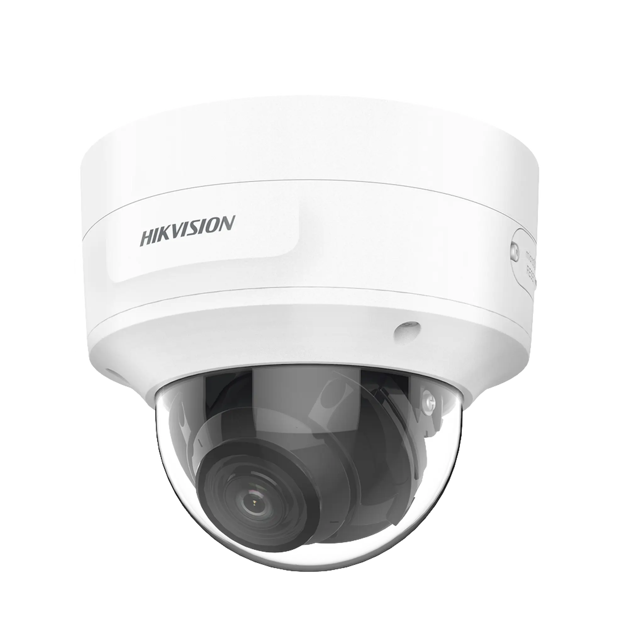 Domo IP 6 Megapixel / Lente Mot. 2.7 a 13.5 mm / 40 mts IR EXIR / Conteo de Personas / Captura Facial / IP67 / IK10 / WDR 120 dB / PoE+ / Alarmas y Audio I/O / ACUSENSE / Micro SD / DarkFighter