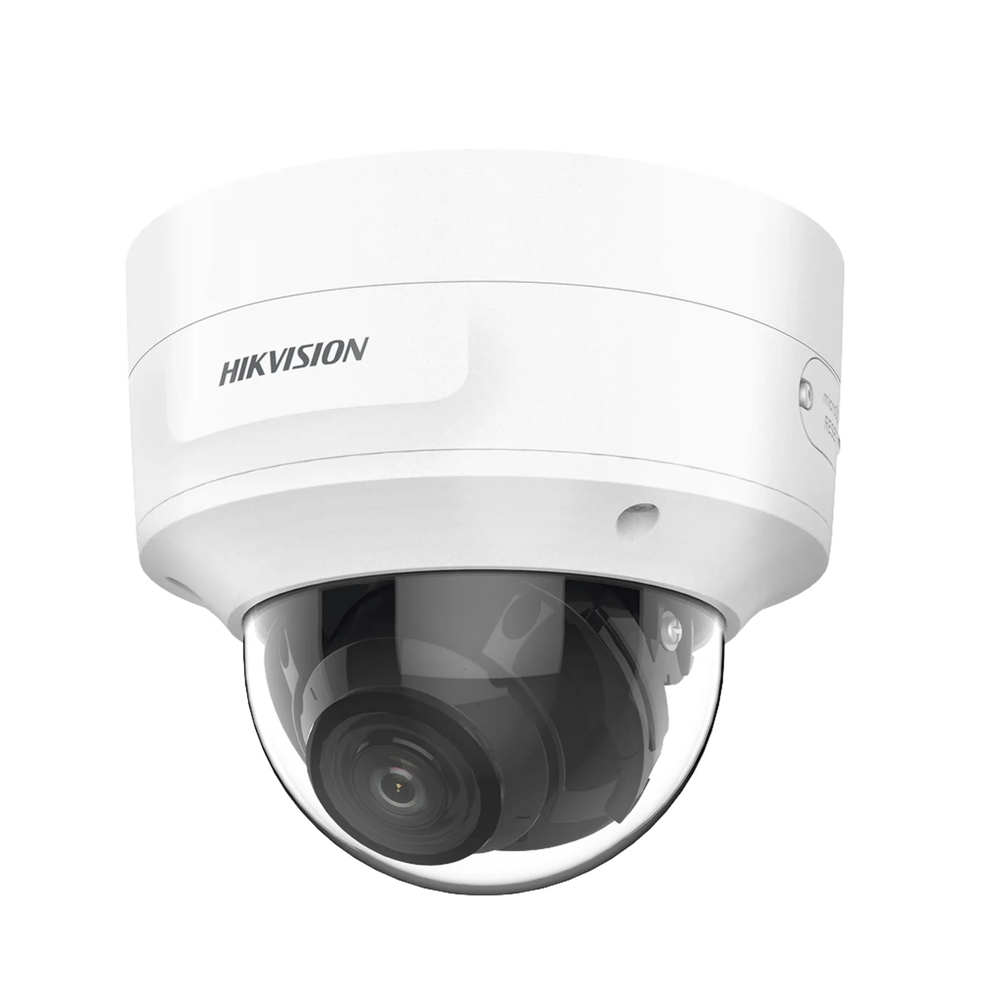 Domo IP 8 Megapixel (4K) / Lente Mot. 2.7 a 13.5 mm / 40 mts IR EXIR / Exterior IP66 / IK10 / DARKFIGHTER / Audio y Alarma I/O / PoE+ / ONVIF / Micro SD / 4 Analíticos: AcuSense, Deteccion Facial, Conteo de Personas por Cruce y Zona