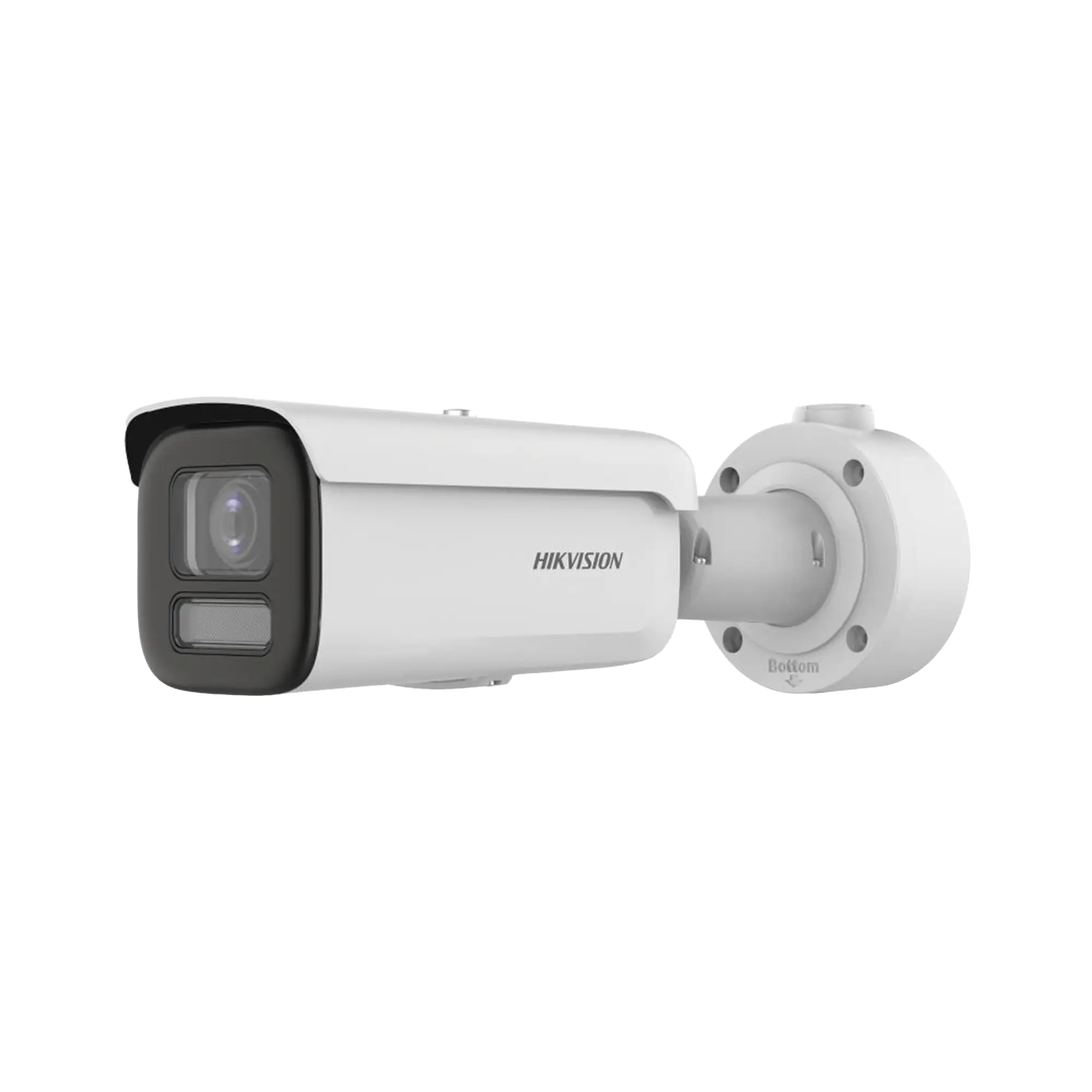 Bala IP 8 Megapixel / Lente 4 mm / Dual Light (60 mts IR + 60 mts Luz Blanca ) / Darkfighter S / Exterior IP67 / WDR 130 dB / 4 Analíticos: AcuSense, Deteccion Facial, Conteo de Personas por Cruce y Zona