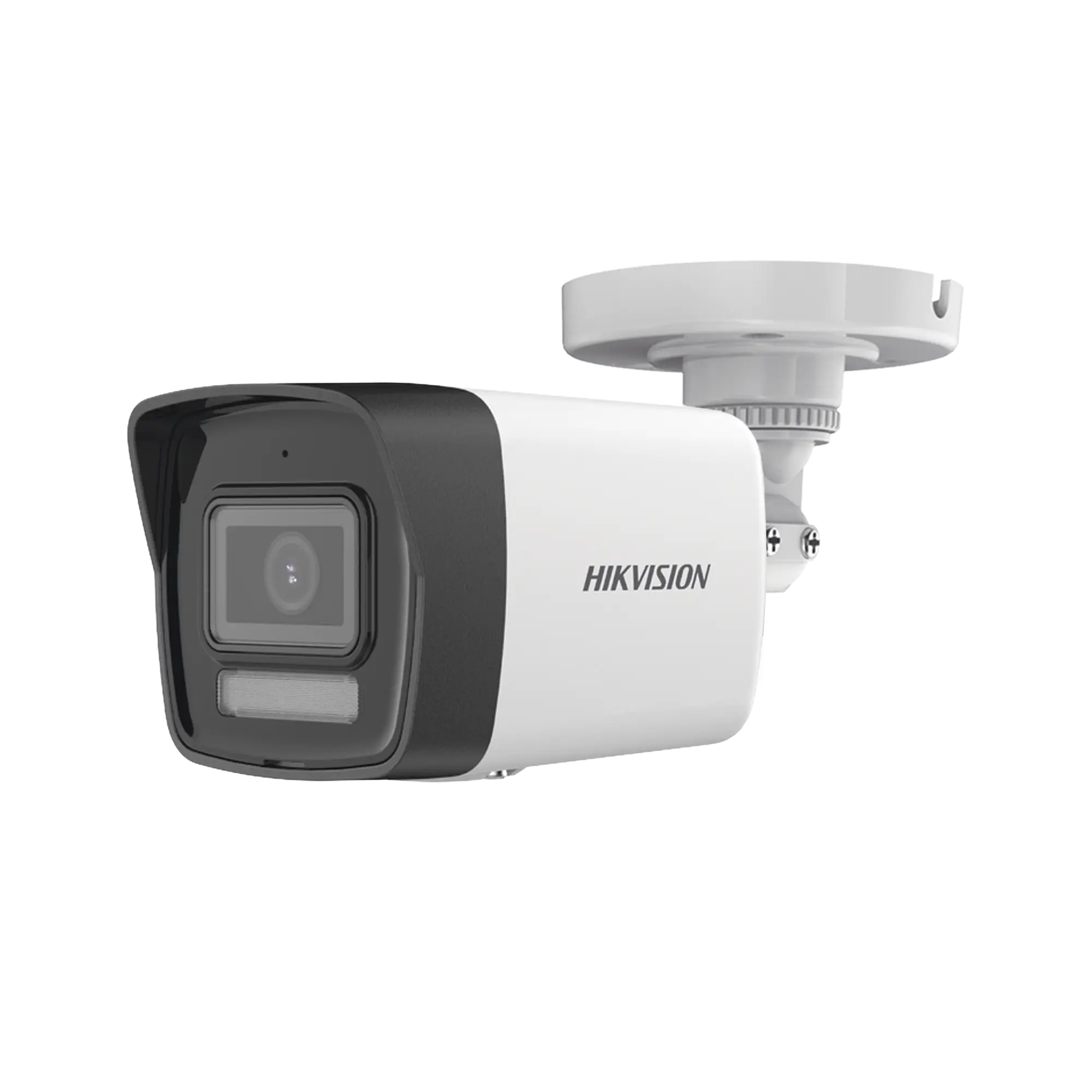 [Dual Light + ColorVu] Bala TURBOHD 3K (5 Megapixel) / Lente 2.8 mm / 30 mts IR + 20 mts Luz Blanca / Gran Angular 104.9° / Exterior IP67 / Micrófono Integrado / dWDR / 4 Tecnologías / Metal