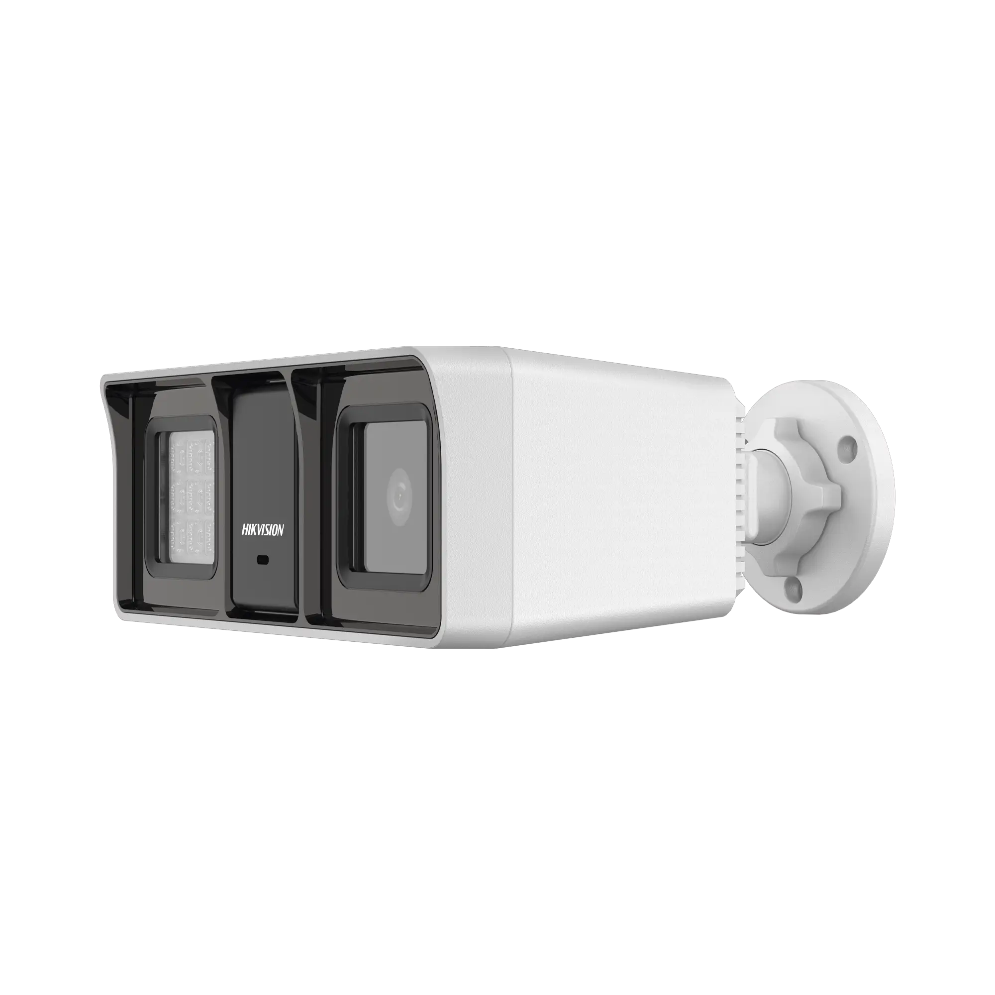 [Dual Light + ColorVu] Bala TURBOHD 2 Megapíxel (1080p) / Lente 2.8 mm / 60 mts IR + 60 mts Luz Blanca / Gran Angular 101° /Exterior IP67 / Micrófono Integrado / dWDR / 4 Tecnologías
