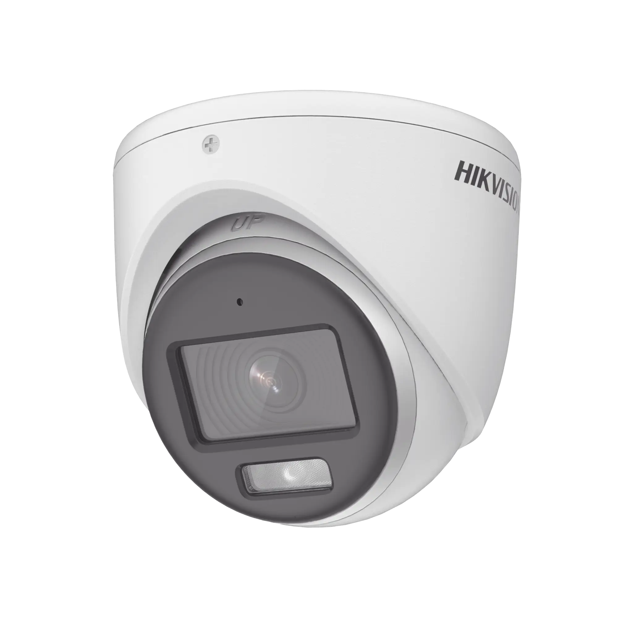 [ColorVu] Turret TURBOHD 3K (5 Megapixel) / Micrófono Integrado / Lente 3.6 mm / Imagen a Color 24/7 / 40 mts Luz Blanca / Exterior IP67 / dWDR / 4 Tecnologías
