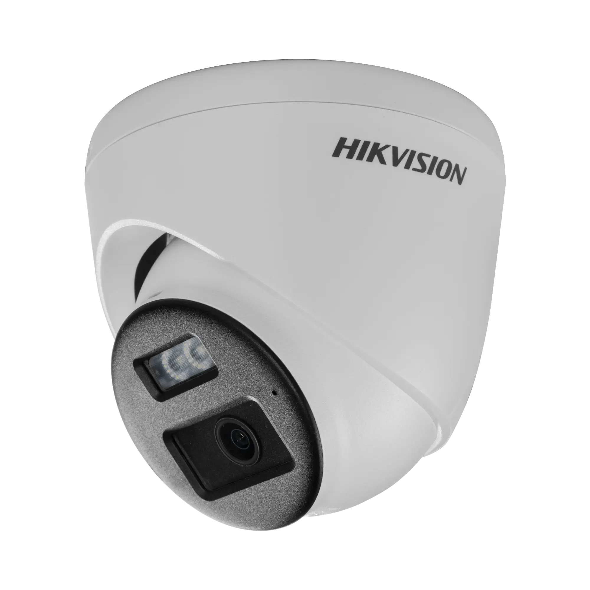[Audio Bidireccional + Dual Light + ColorVu] Turret TURBOHD 2 Megapixel (1080p) / Lente 2.8 mm / 40 mts IR EXIR + 40 mts Luz Blanca / Micrófono y Bocina Integrado / Exterior IP67 / dWDR