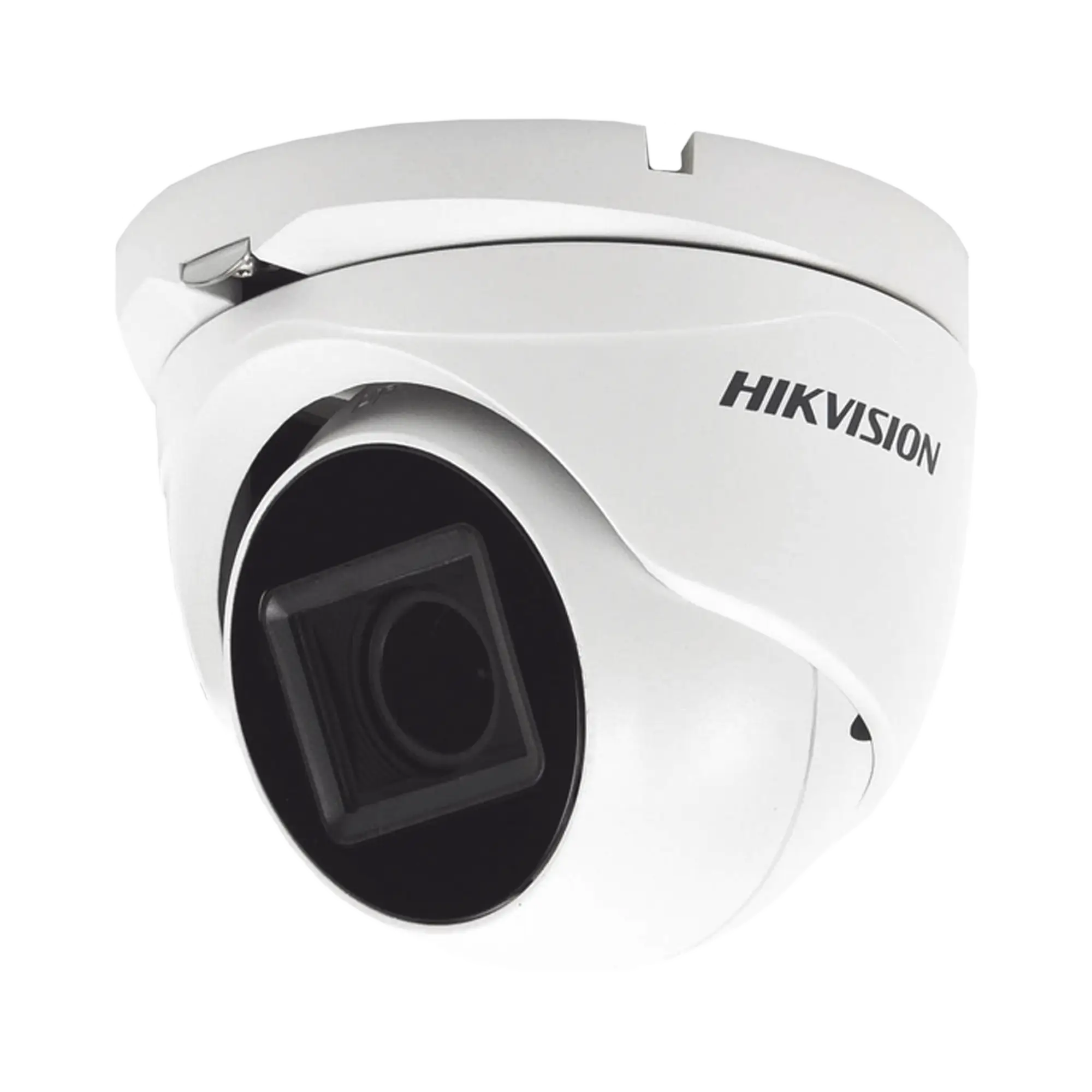Eyeball TURBOHD 4K (8 Megapixel) / Lente Mot. 2.7 a 13.5 mm / IR EXIR 60 mts / Exterior IP67 / dWDR / TVI-AHD-CVI-CVBS / 9 a 15 Vcc
