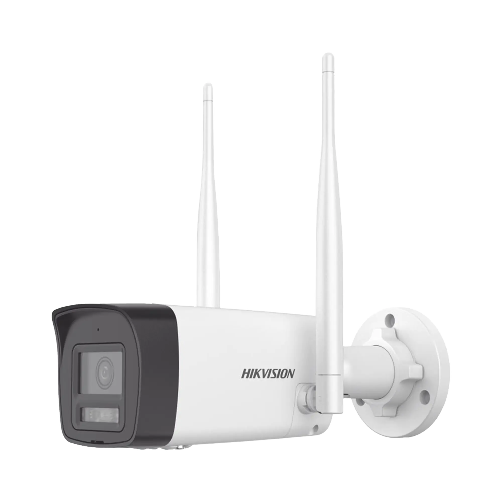 Bala IP 4 Megapixel / Lente 2.8 mm / Dual Light (30 mts IR + 30 mts Luz Blanca) / Wi-Fi / ACUSENSE / Audio Bidireccional (Micrófono y Bocina) / IP66 / dWDR / Micro SD