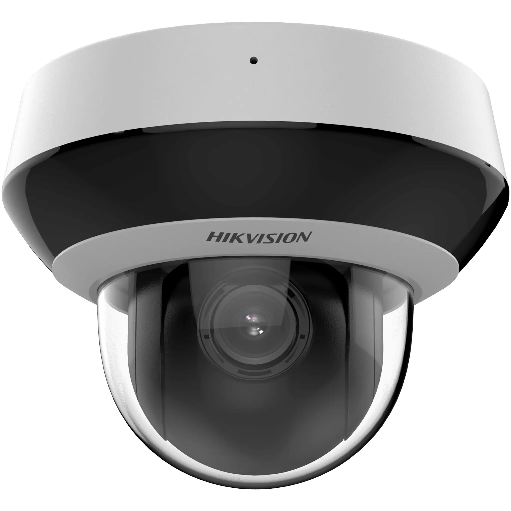 Mini Domo PTZ IP 6 Megapixel / 4X Zoom / Micrófono y Bocina Integrada / ACUSENSE / H.265+ / 20 mts IR EXIR / WDR / PoE / IK10 / IP66 / DarkFighter / / Micro SD