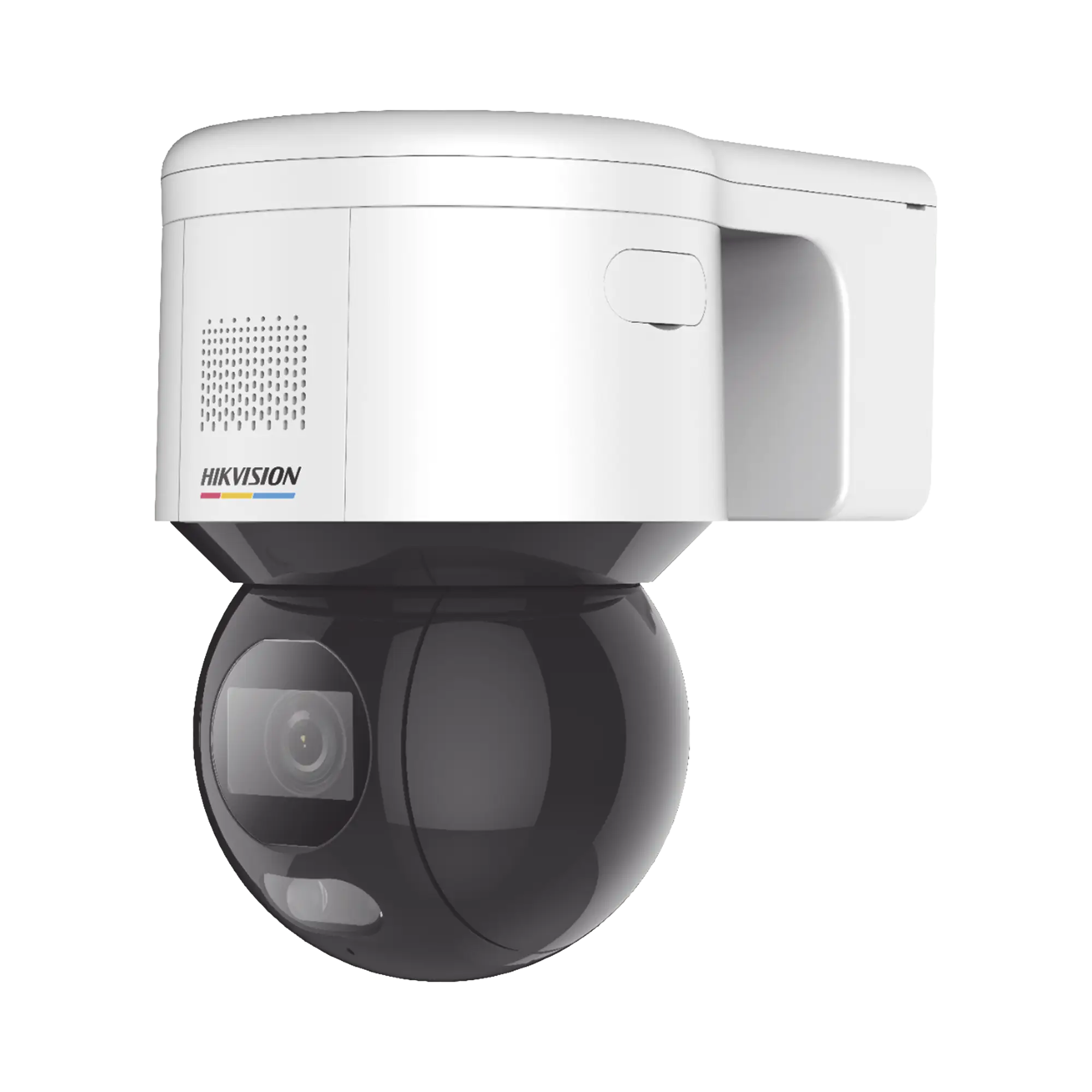 [ PROTECCIÓN ACTIVA ] Domo PT IP 4 Megapixel / Imagen a Color 24/7 / Lente 4 mm / Luz Blanca 30 mts / Exterior IP66 / ACUSENSE (Evita Falsas Alarmas) / PoE+ / Micrófono y Bocina Integrada / WDR 120 dB / MicroSD