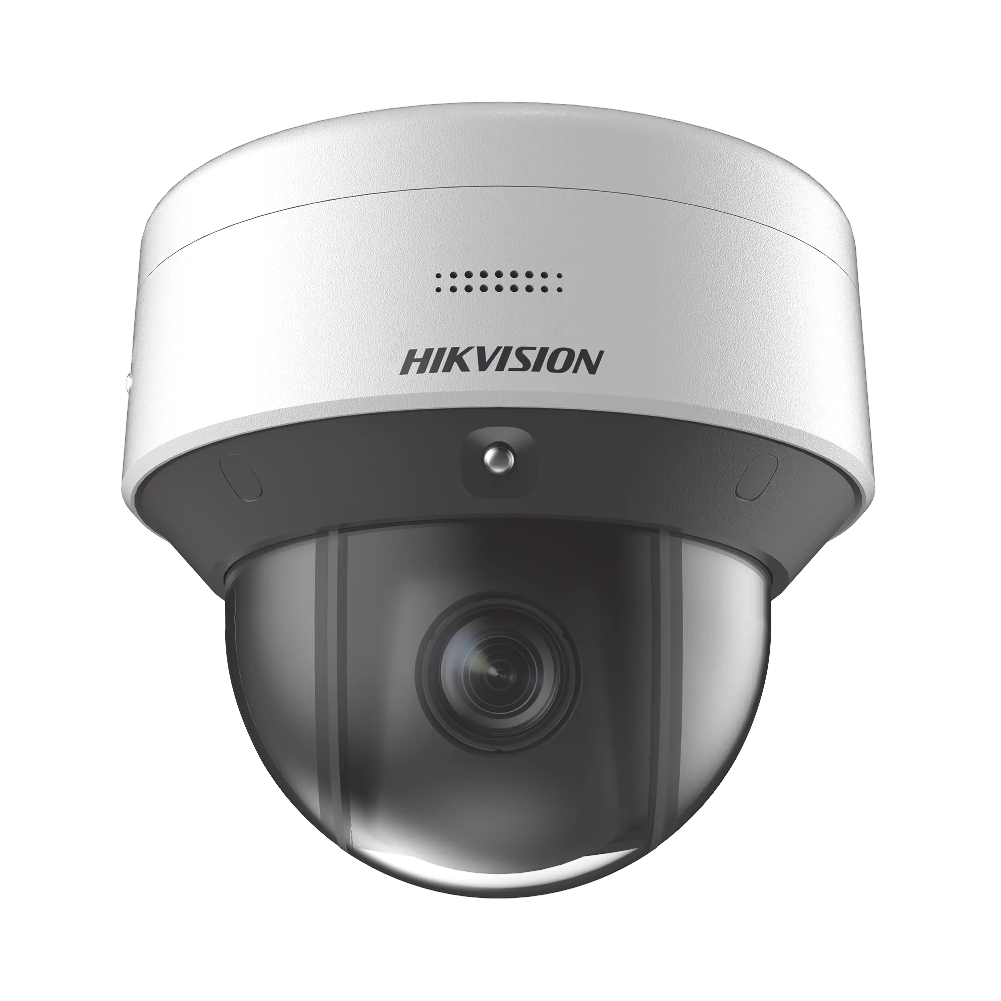 PTZ IP 2 Megapixel / 10X Zoom / 50 mts IR / ACUSENSE / DARKFIGHTER / Captura Facial / Microfono Integrado / Audio de Dos Vias / HLC / EIS / PoE+ / Micro SD / Exterior IP66 / I/O Alarmas / Metal