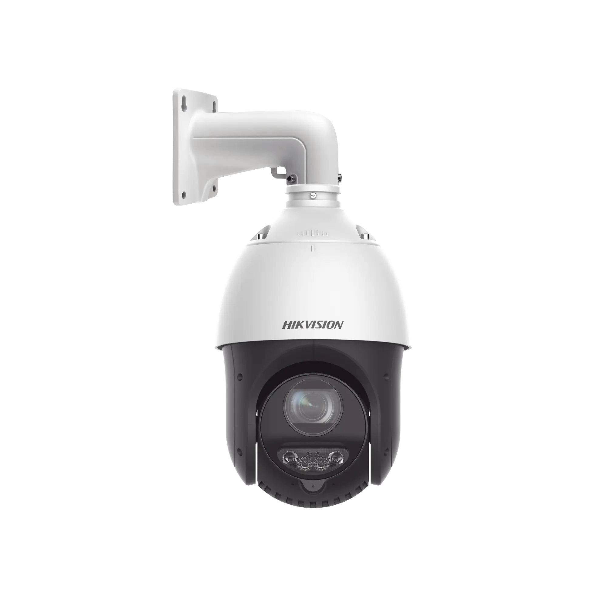 PTZ IP 4 Megapixel / 15X Zoom / 100 mts IR / Exterior IP66 / DARKFIGHTER / ACUSENSE (Evita Falsas Alarmas) / Detección Facial / WDR 120 dB / Entrada y Salida de Audio y Alarmas / HLC / EIS / PoE+ / MicroSD