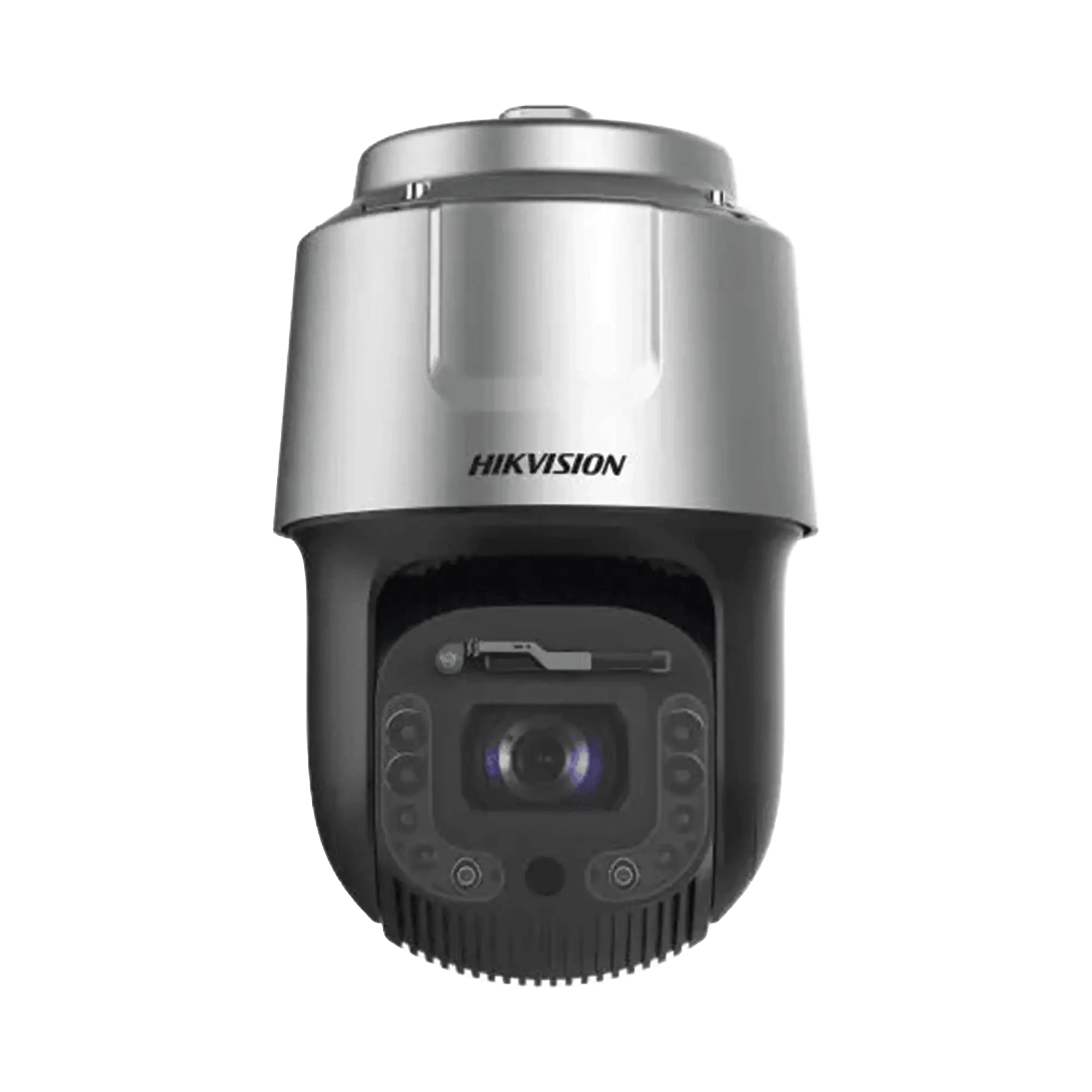 PTZ IP 4 Megapixel / 42X Zoom / 400 mts IR / AutoSeguimiento 3.0 / WDR 140 dB / EIS / Deep Learning / Exterior IP67 / IK10 / Rapid Focus / Hi-PoE / Wiper / Micro SD