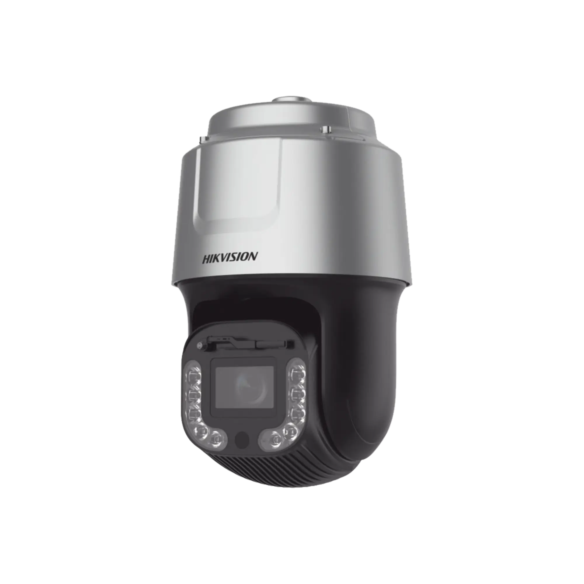 PTZ IP 4 Megapixel / 42X Zoom / 400 mts IR / AutoSeguimiento 3.0 / WDR 150 dB / EIS / Deep Learning / Exterior IP67 / IK10 / Rapid Focus / Hi-PoE / Wiper / Micro SD