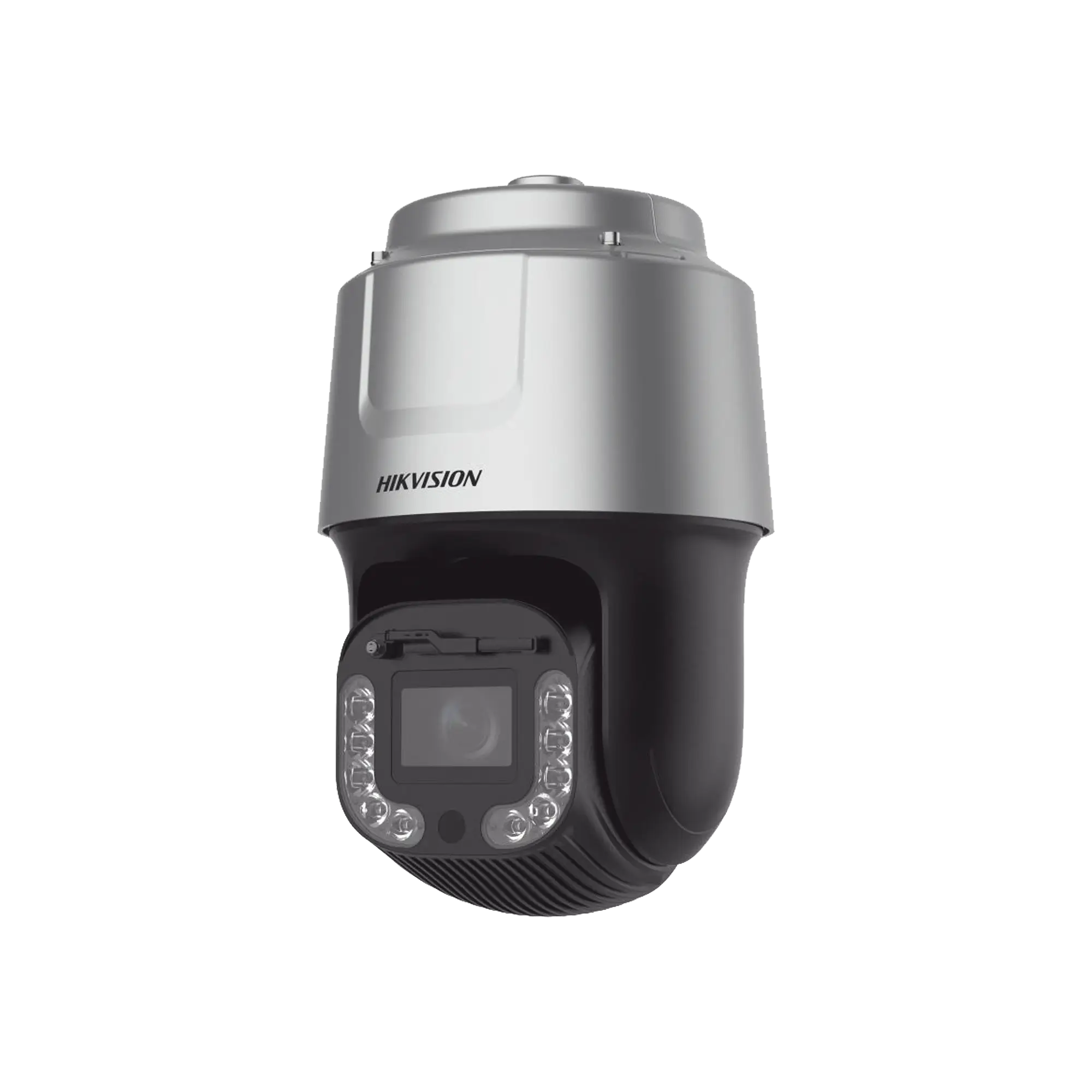 PTZ IP 4 Megapixel / 42X Zoom / 400 mts IR / AutoSeguimiento 3.0 / WDR 140 dB / EIS / Deep Learning / Exterior IP67 / IK10 / Rapid Focus / Hi-PoE / Wiper / Micro SD