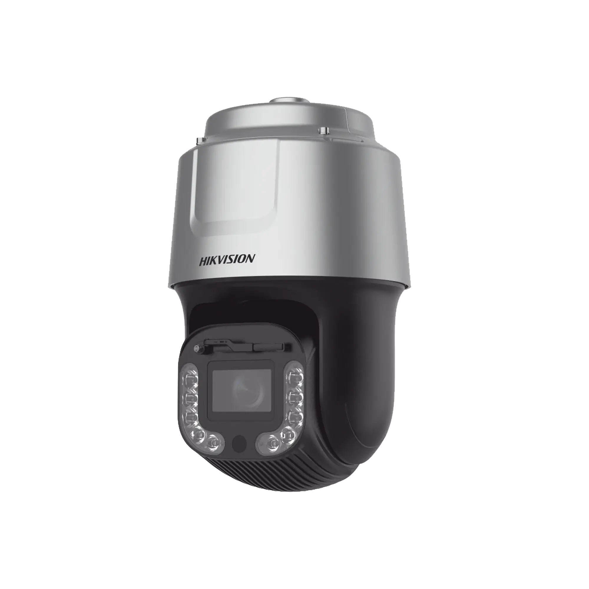 PTZ IP 8 Megapixel (4K) / 25X Zoom / 500 mts IR / ANPR / AutoSeguimiento 3.0 / Reconocimiento Facial / ACUSENSE / WDR 140 dB / OIS / Deep Learning / Exterior IP67 / IK10 / Rapid Focus / Hi-PoE  / Micro SD