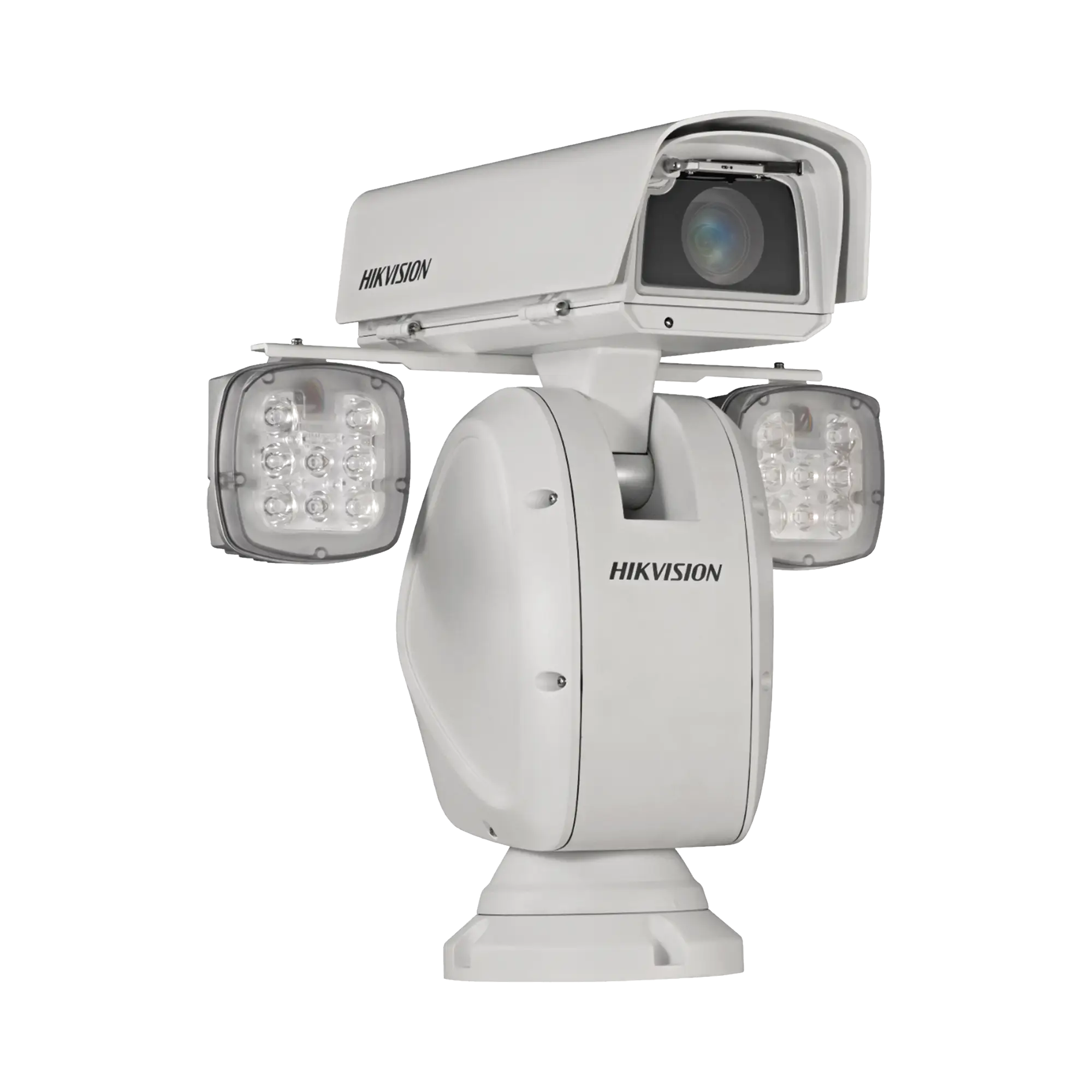 PTZ IP 2 Megapixel / Punta de Poste  / 40X Zoom / 400 mts IR / Exterior IP66 / 30 IPS / EIS / WDR 140 dB / Wiper / MicroSD