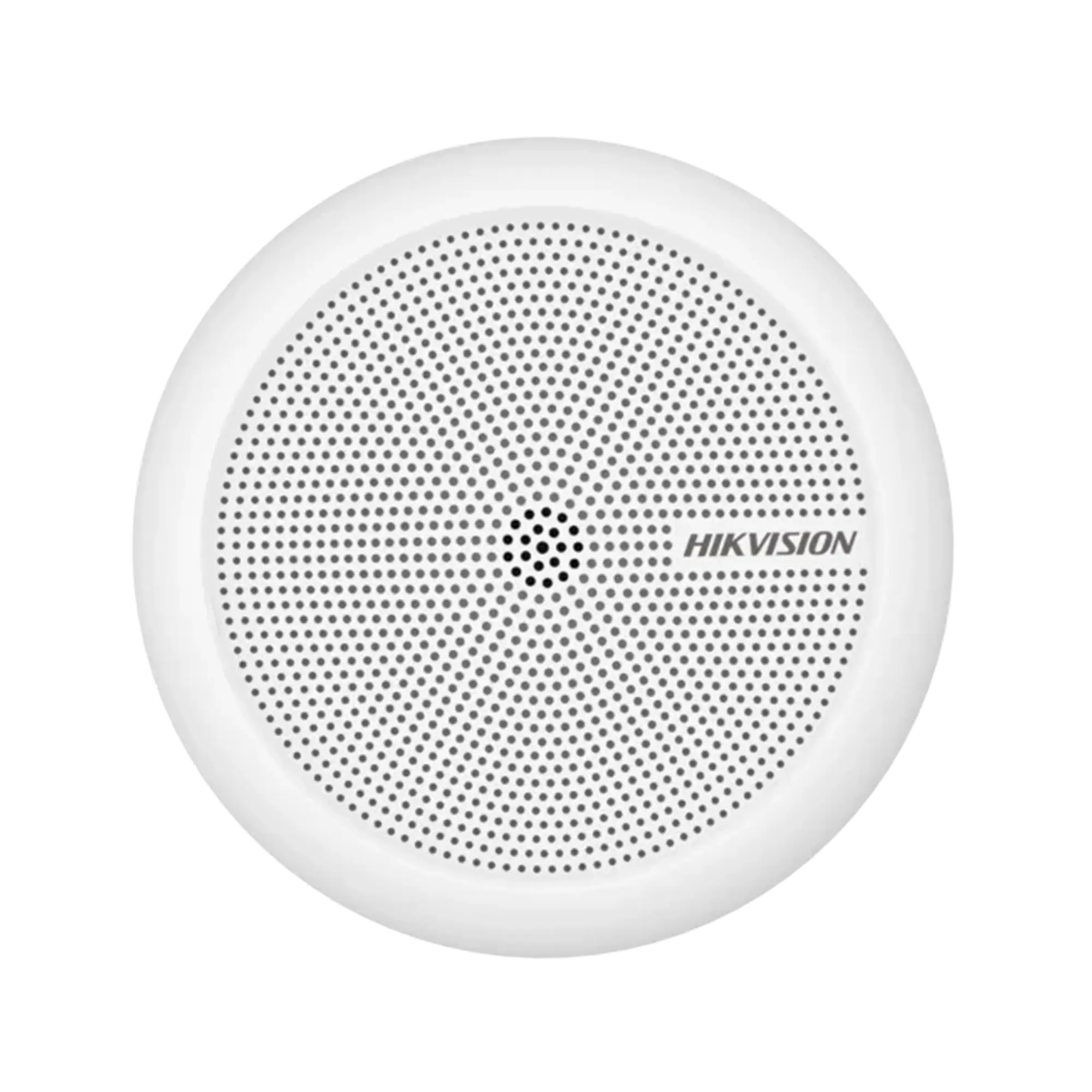 Micrófono Omnidireccional (360°) / Uso en Interior / Preamplificado para CCTV / Cancelación de Ruido Ambiental / Uso en Techo – Pared – Escritorio / Alcance de 5 Metros