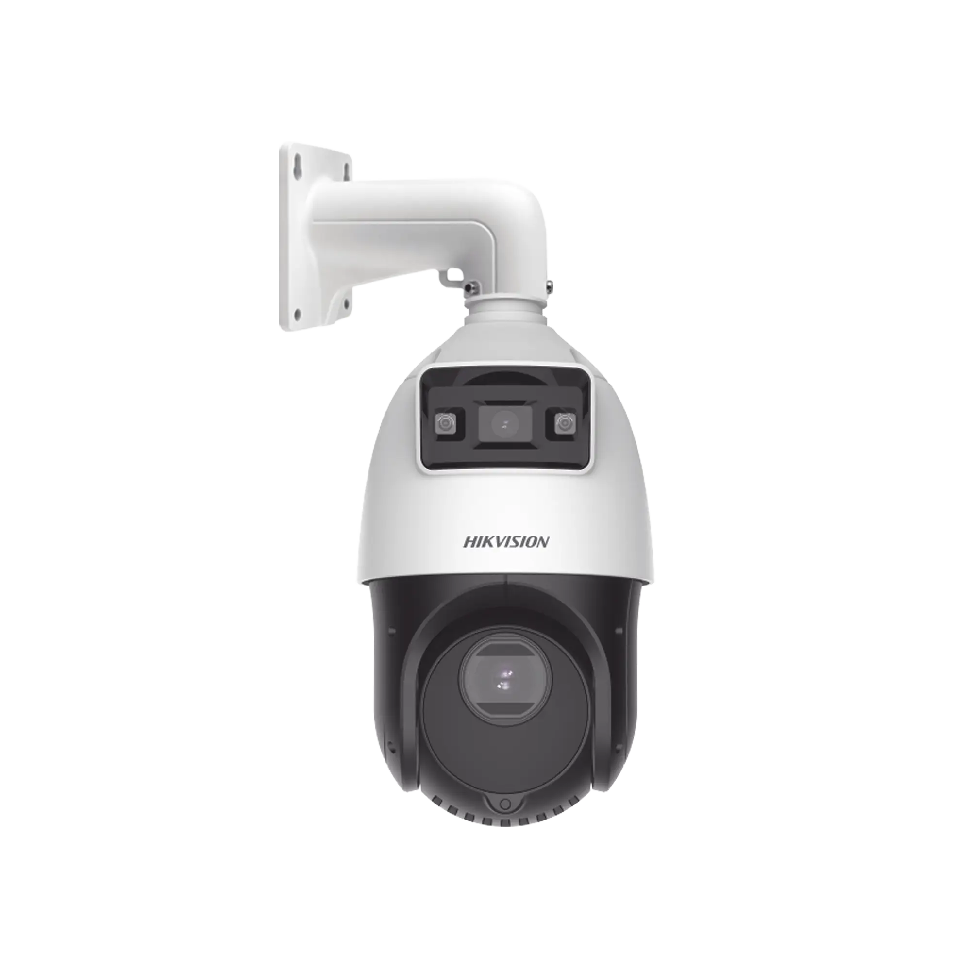 [TandemVu] PTZ IP 4 Megapixel con Cámara Fija 4 Megapixel / 25X Zoom / 100 mts IR / IP66  / ACUSENSE / PoE+ / Entrada-Salida de Audio y Alarma / Ultra Baja Iluminación / Micro SD