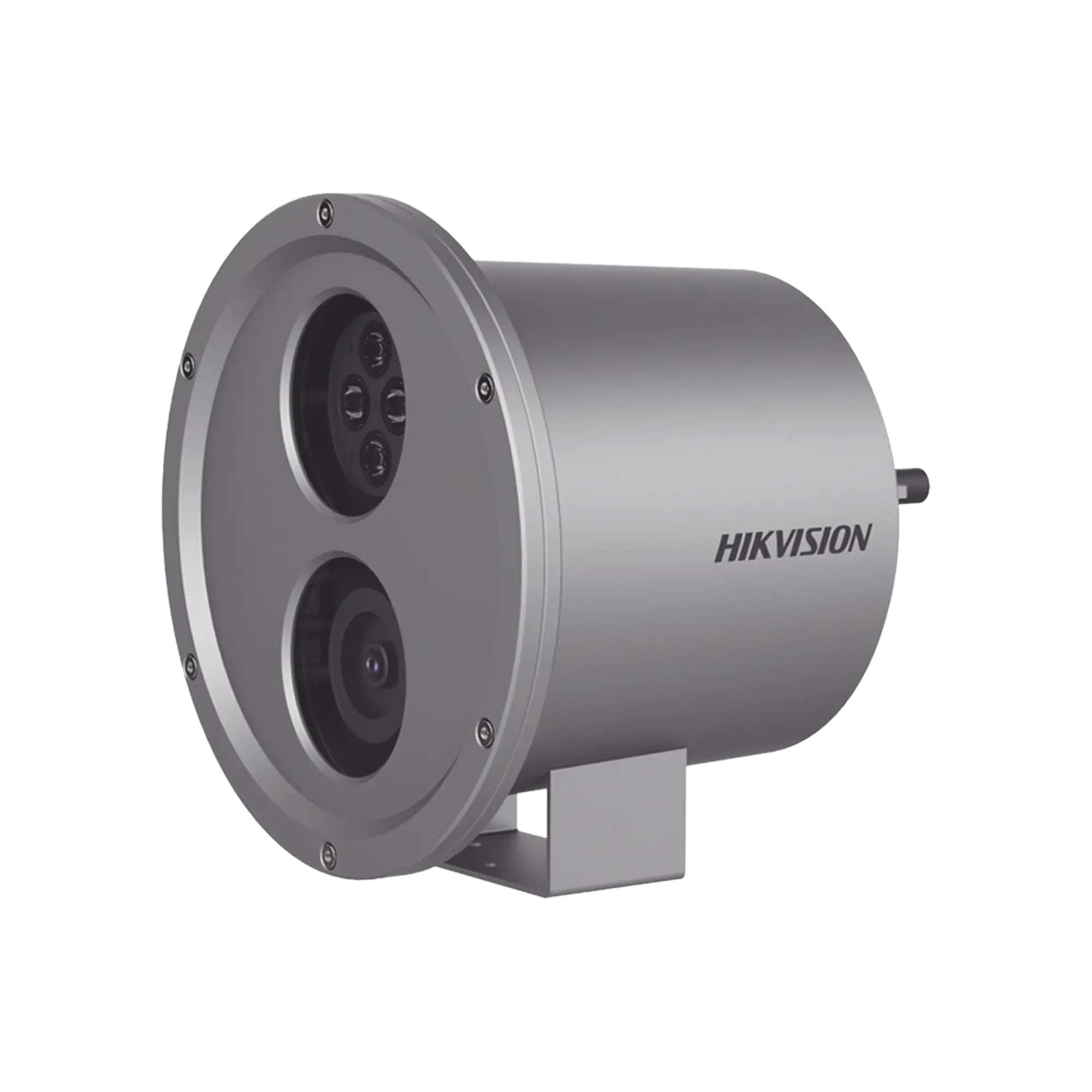 Bala IP 4 Megapixel / Sumergible en Agua / Lente Varifocal de 3-9 mm / IP68 / Acero Inoxidable / 15 mts de Profundidad / 10 mts Luz Blanca