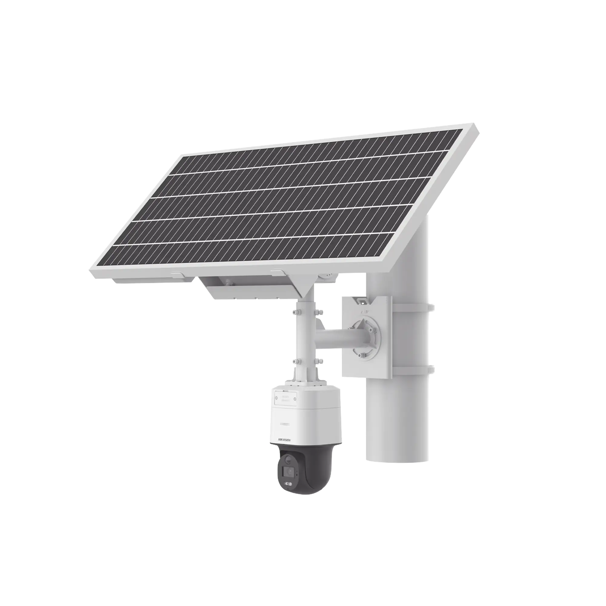 Kit Solar IP All in One / Cámara PT ColorVu 4 Megapixel / Lente 4 mm / Panel Solar / Batería de Respaldo de Litio 23.2Ah (Hasta 24 Días) / Conexión 4G / Accesorios de Instalación