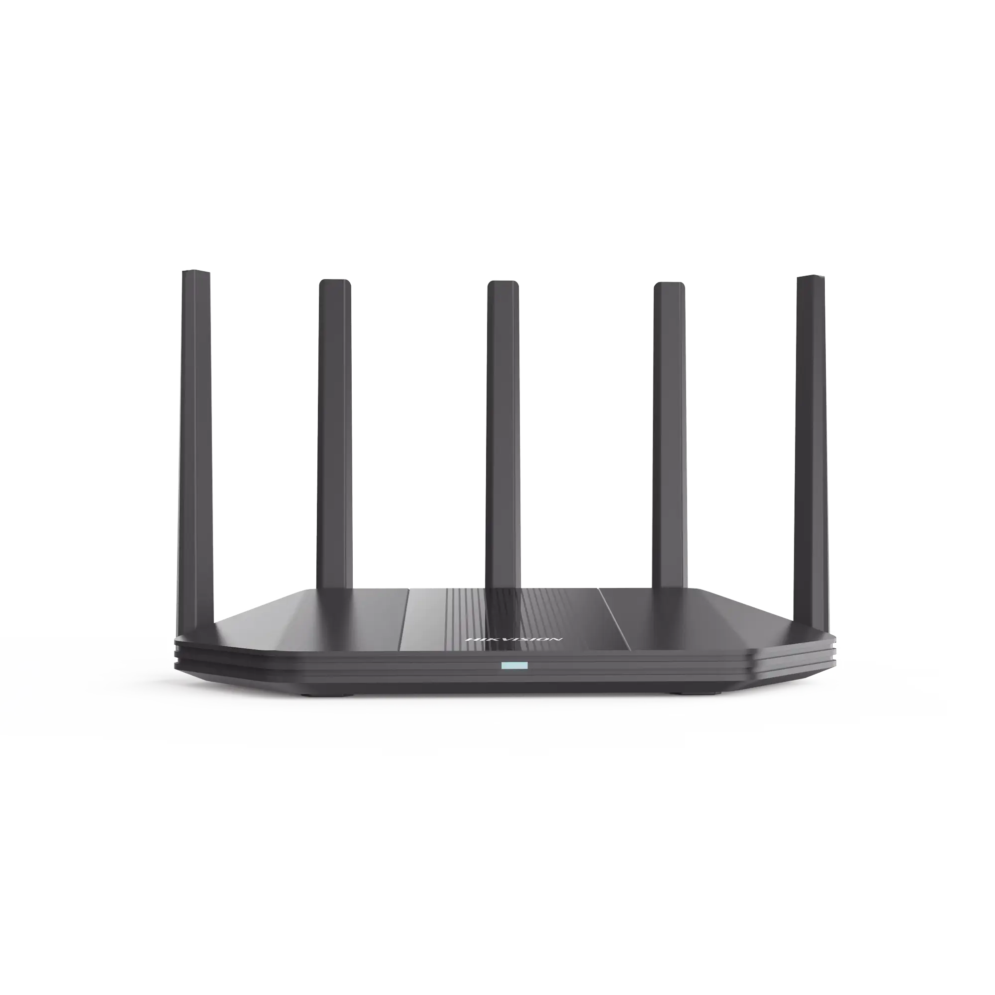 Router Inalámbrico / Wifi 6 / Hasta 1800 Mbps / MESH / Doble Banda AC (2.4 GHz y 5 GHz) / 4 Puertos 1000 Mbps / 5 Antenas Omnidireccional / Interior / Beamforming Optimizado / Administración Gratuita desde la Nube