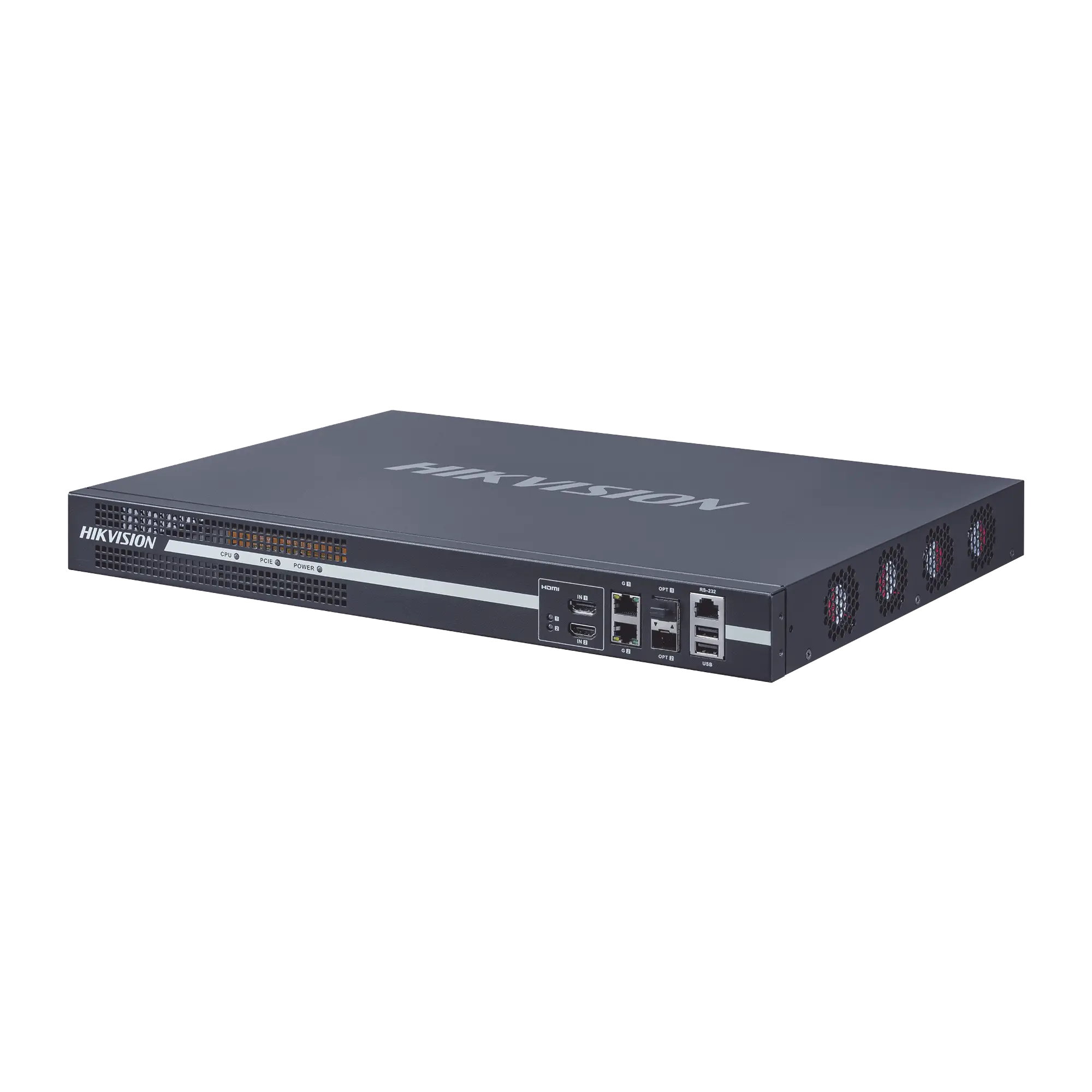 Decodificador de Vídeo de 4 canales con salida 4K / 4 Salidas HDMI / Soporta hasta 64 canales de Vídeo Simultáneos / Videowall