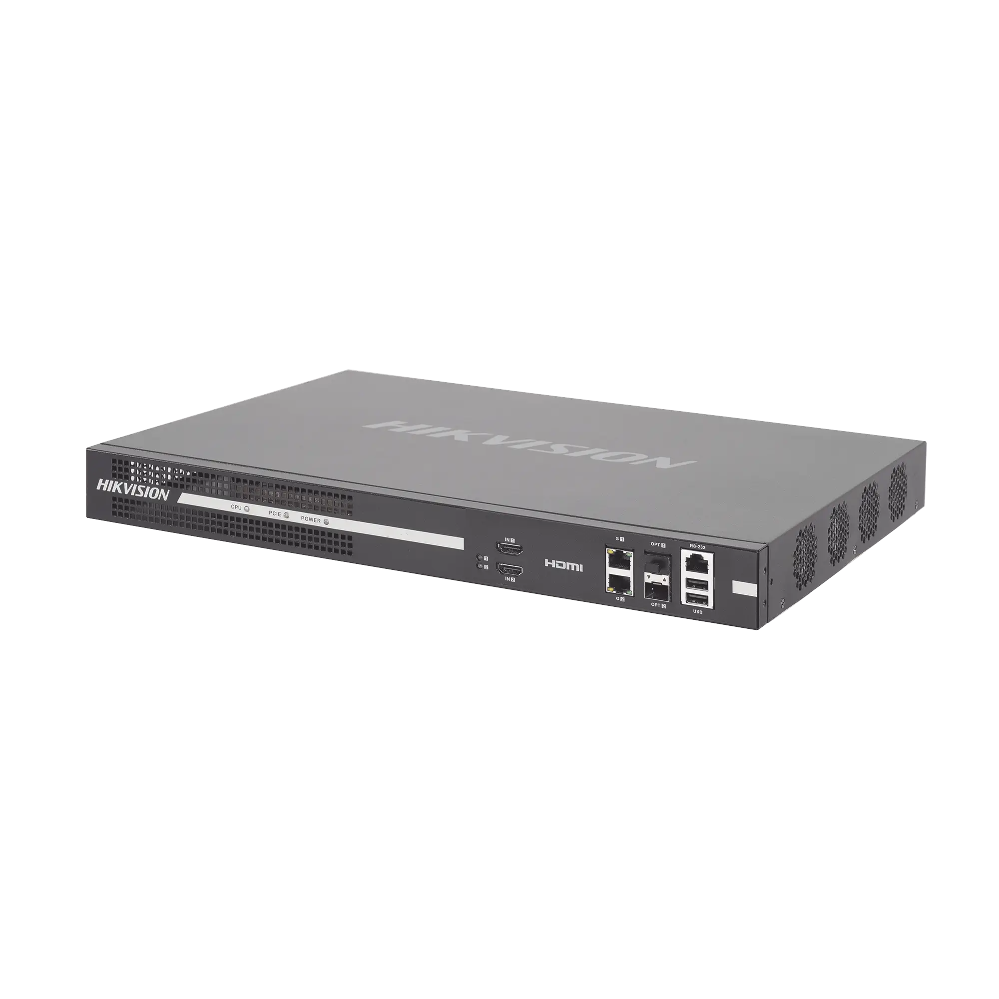 Decodificador de Vídeo de 8 Salidas HDMI 4K / Soporta hasta 128 canales de Vídeo Simultáneos / Videowall