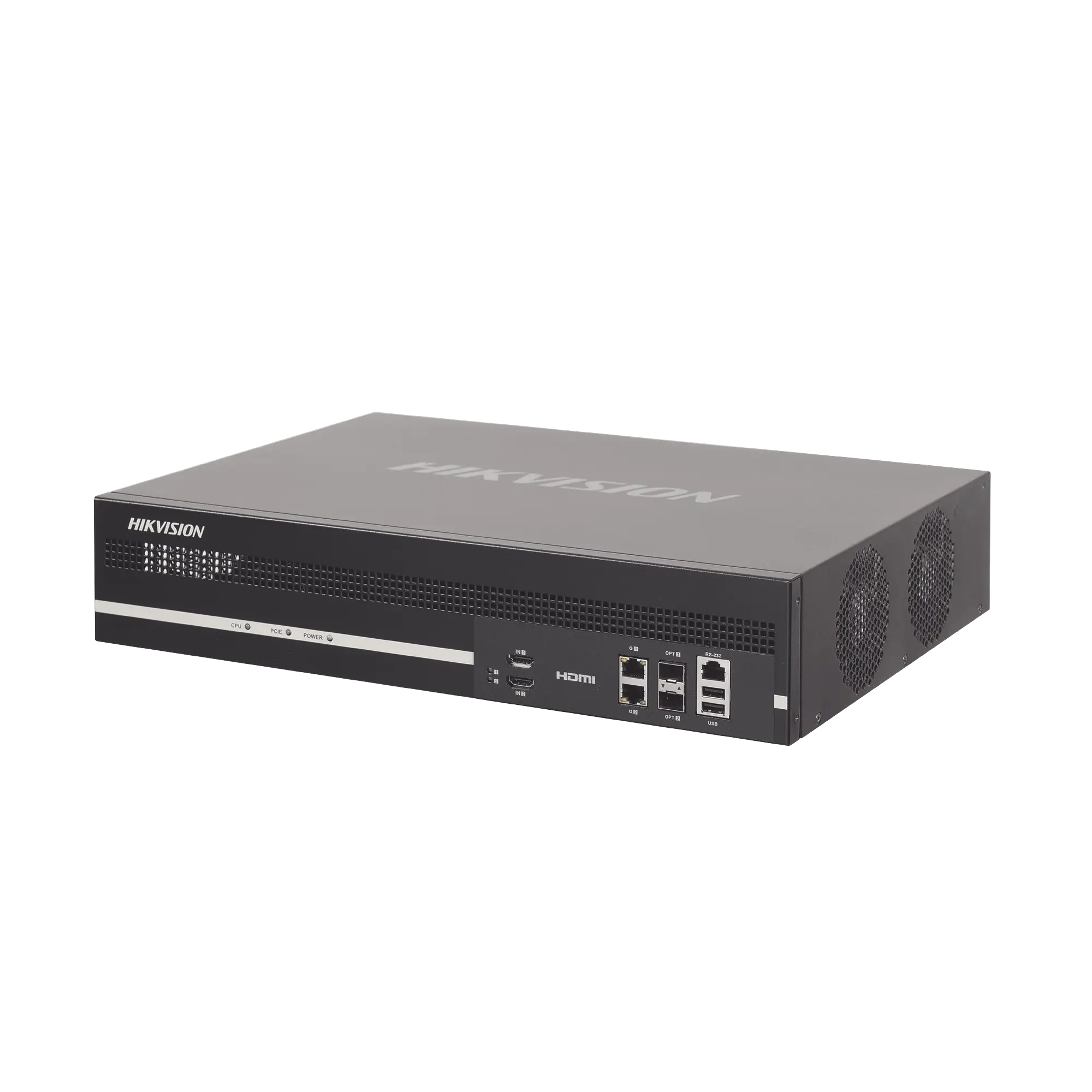 Decodificador de Vídeo de 16 Salidas HDMI 4K / Soporta hasta 256 canales de Vídeo Simultáneos / Videowall