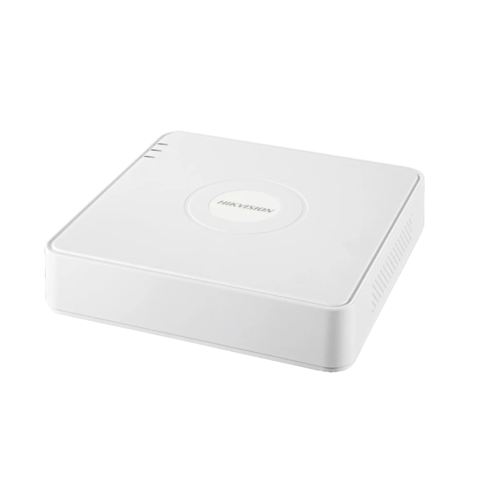 NVR 4 Megapixel (Compatible con Cámaras ACUSENSE) / 8 canales IP / 8 Puertos PoE /1 Bahía de Disco Duro / Salida de Vídeo Full HD