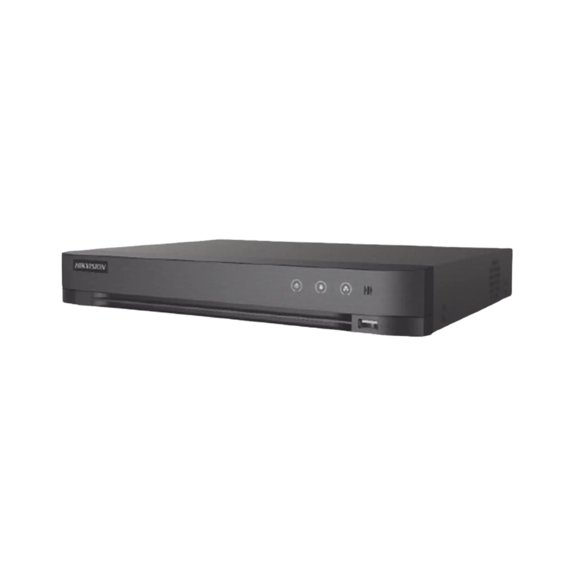 [Audio Bidireccional] DVR 4 Canales TurboHD + 1 Canal IP / 2 Megapixel (1080p) Lite / Acusense Lite (Evita Falsas Alarmas) / Audio por Coaxitron / 1 Bahia de Disco Duro / H.265+ / Salida de Vídeo Full HD
