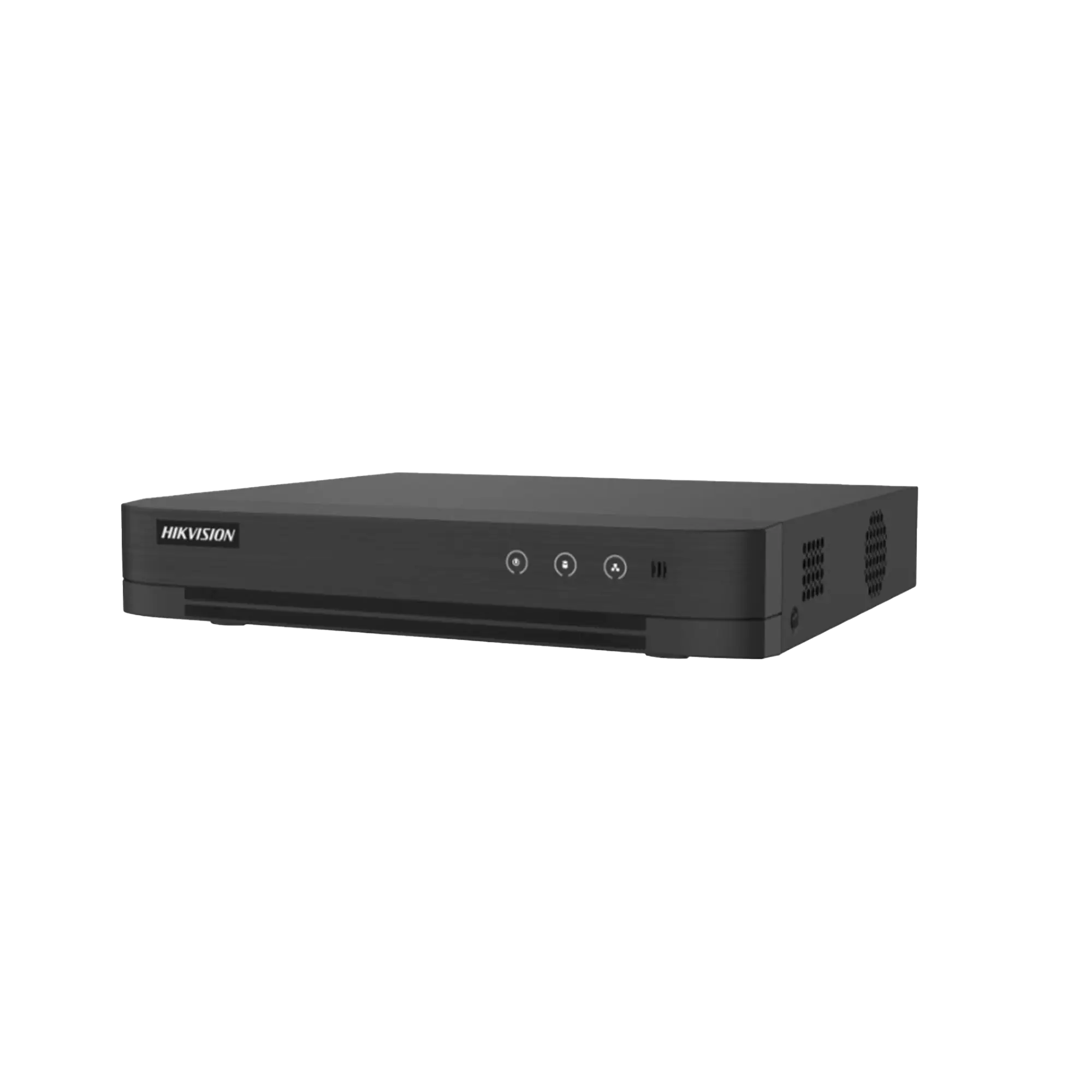 [Audio Bidireccional] DVR 8 Canales TurboHD + 2 Canales IP / 2 Megapixel (1080p) Lite / Acusense Lite (Evita Falsas Alarmas) / Audio por Coaxitron / 1 Bahia de Disco Duro / H.265+ / Salida de Vídeo Full HD
