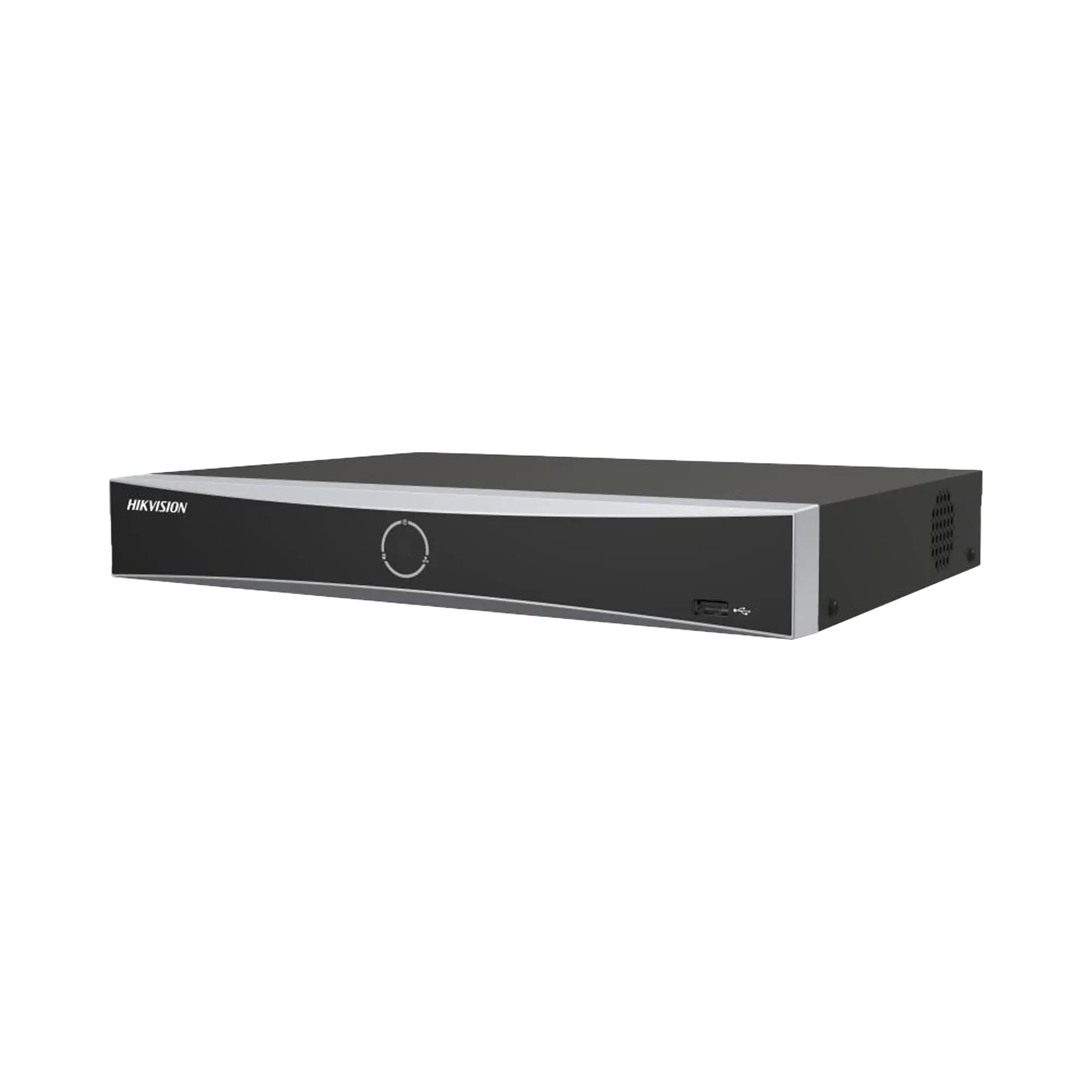 [Acusearch] NVR 12 Megapíxel (4K) / 4 canales IP / 4 Puertos PoE+ / Reconocimiento Facial / AcuSense (Evita Falsas Alarmas) / 1 Bahías de Disco Duro / HDMI en 4K / 300 Metros PoE Modo Extendido