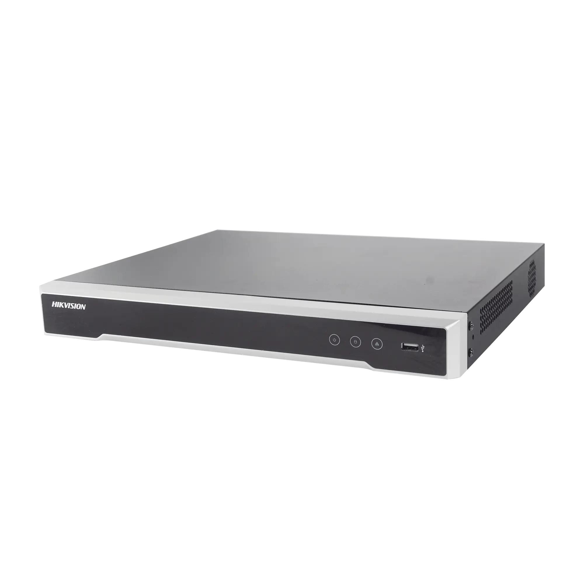 NVR 8 Megapixel (4K) / 8 canales IP / 8 Puertos PoE+ / Soporta Cámaras con AcuSense / 2 Bahías de Disco Duro / HDMI en 4K