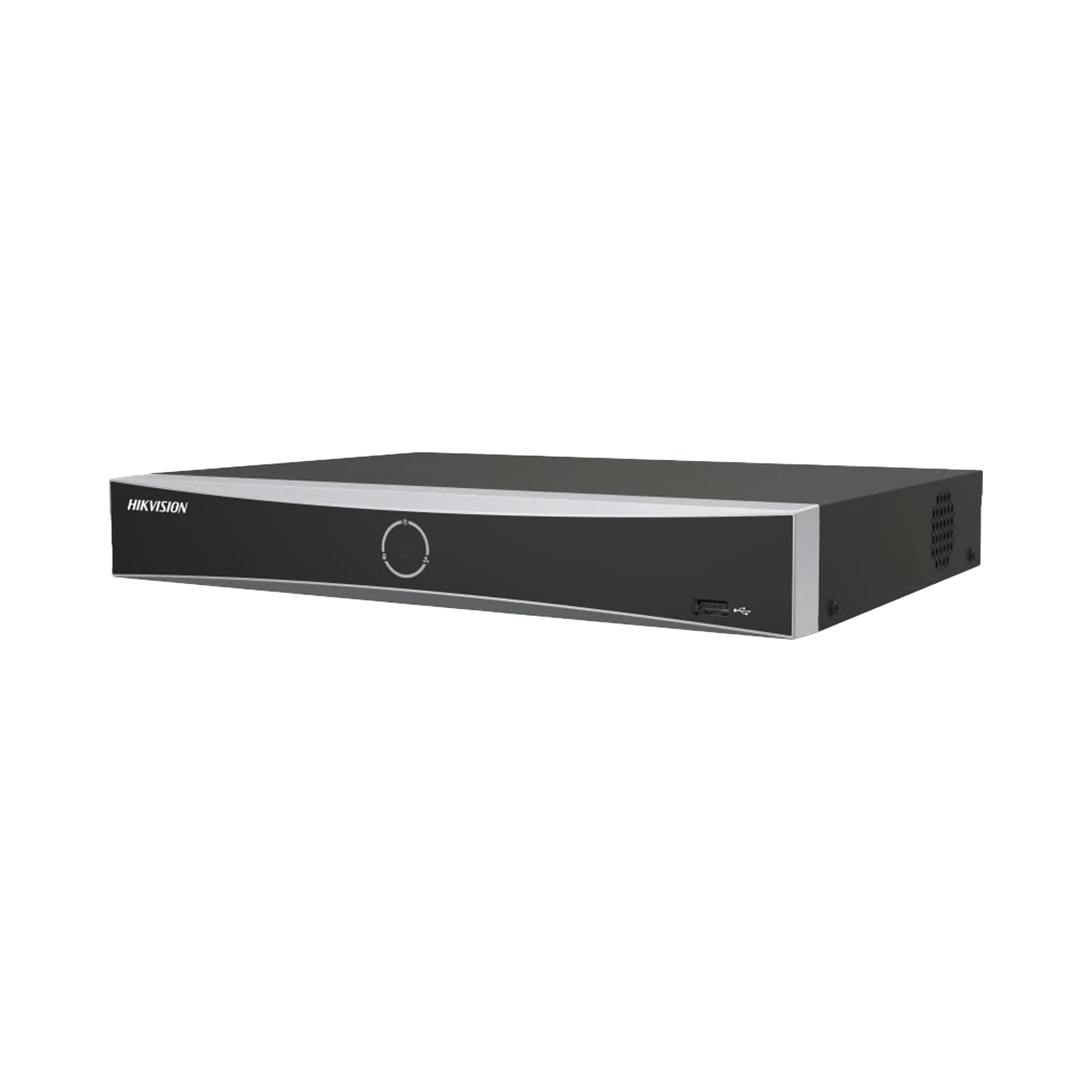 [Acusearch] NVR 12 Megapíxel (4K) / 8 canales IP / 8 Puertos PoE+ / Reconocimiento Facial / AcuSense (Evita Falsas Alarmas) / 1 Bahías de Disco Duro / HDMI en 4K / 300 Metros PoE Modo Extendido
